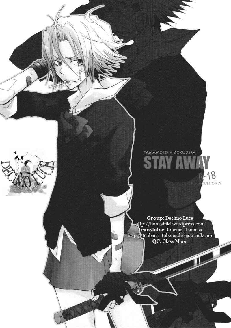 Page 1 Chapter Unknown_60e7 Katekyo Hitman Reborn! - Stay Away (Doujinshi)
