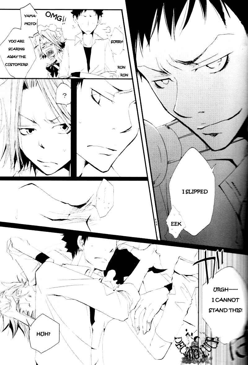 Page 8 Chapter Unknown_60e7 Katekyo Hitman Reborn! - Stay Away (Doujinshi)