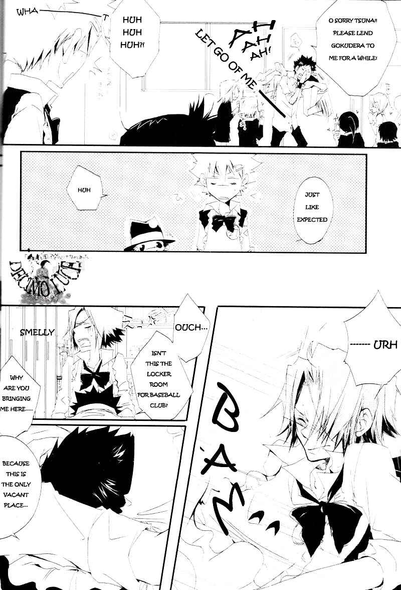 Page 9 Chapter Unknown_60e7 Katekyo Hitman Reborn! - Stay Away (Doujinshi)