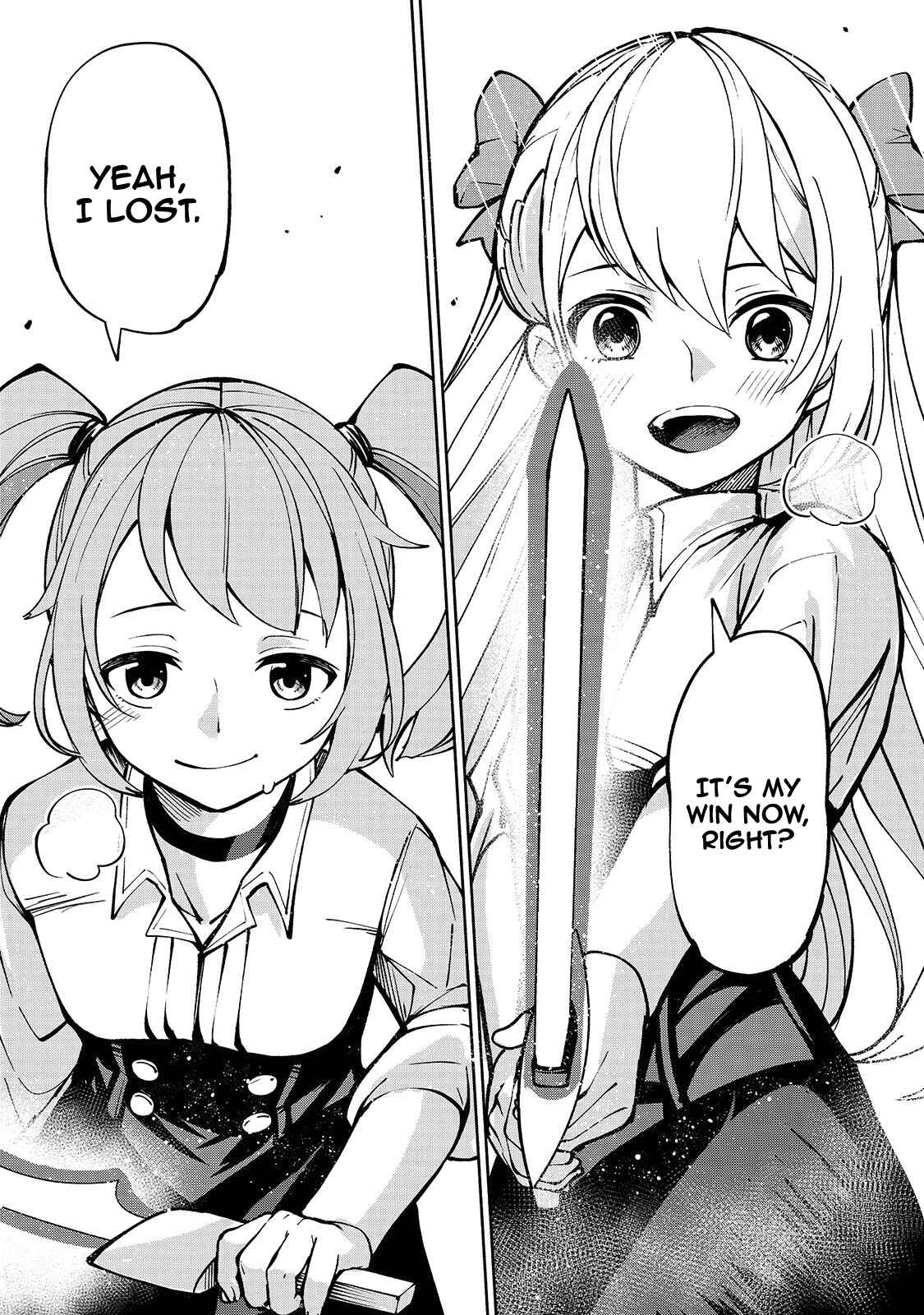 Page 10 Chapter 10 Umarekawatta Kensei wa Raku wo Shitai