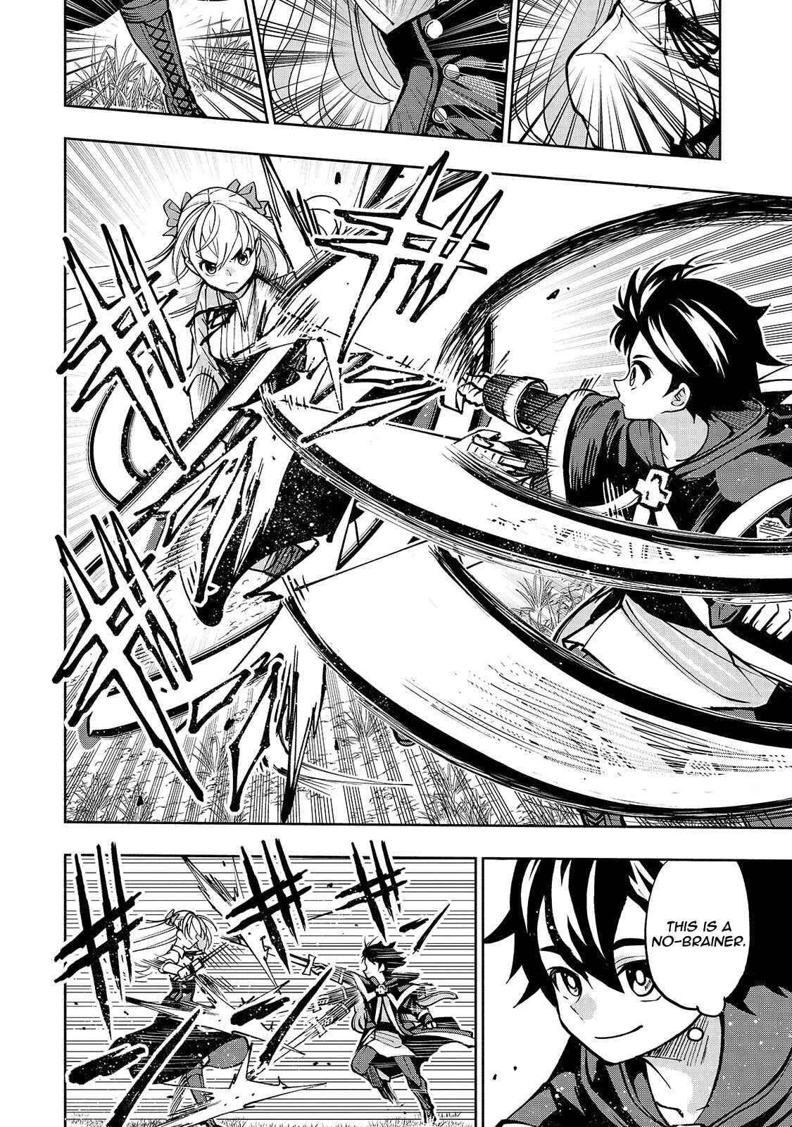 Page 15 Chapter 10 Umarekawatta Kensei wa Raku wo Shitai