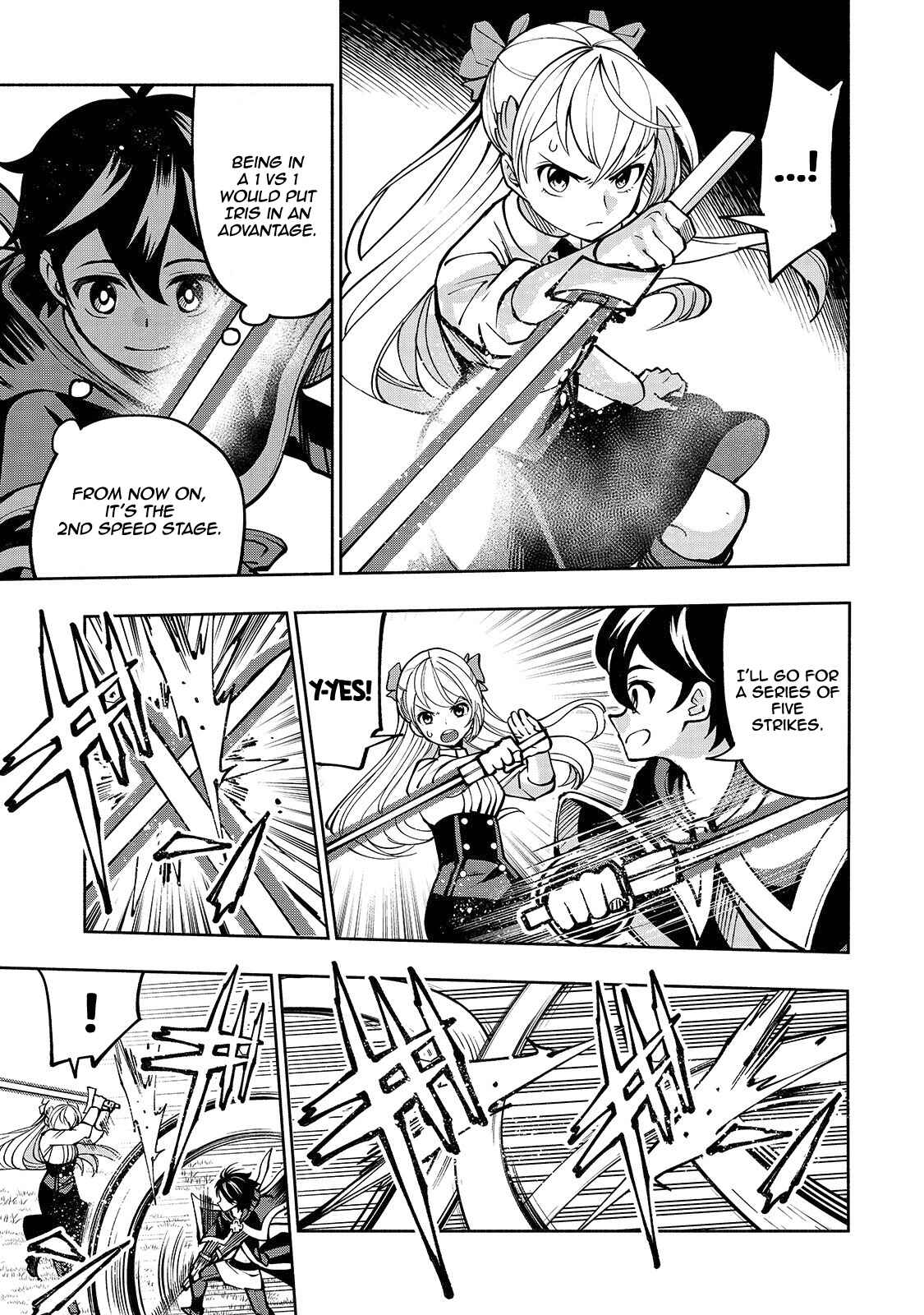 Page 16 Chapter 10 Umarekawatta Kensei wa Raku wo Shitai