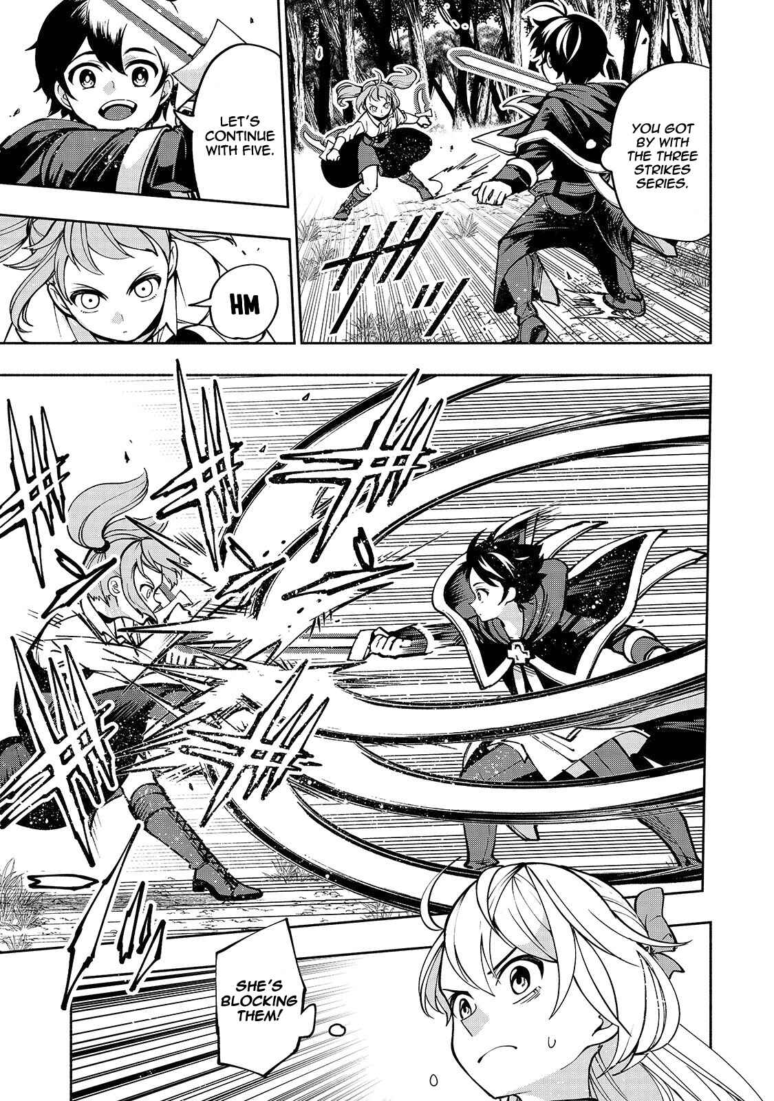 Page 18 Chapter 10 Umarekawatta Kensei wa Raku wo Shitai