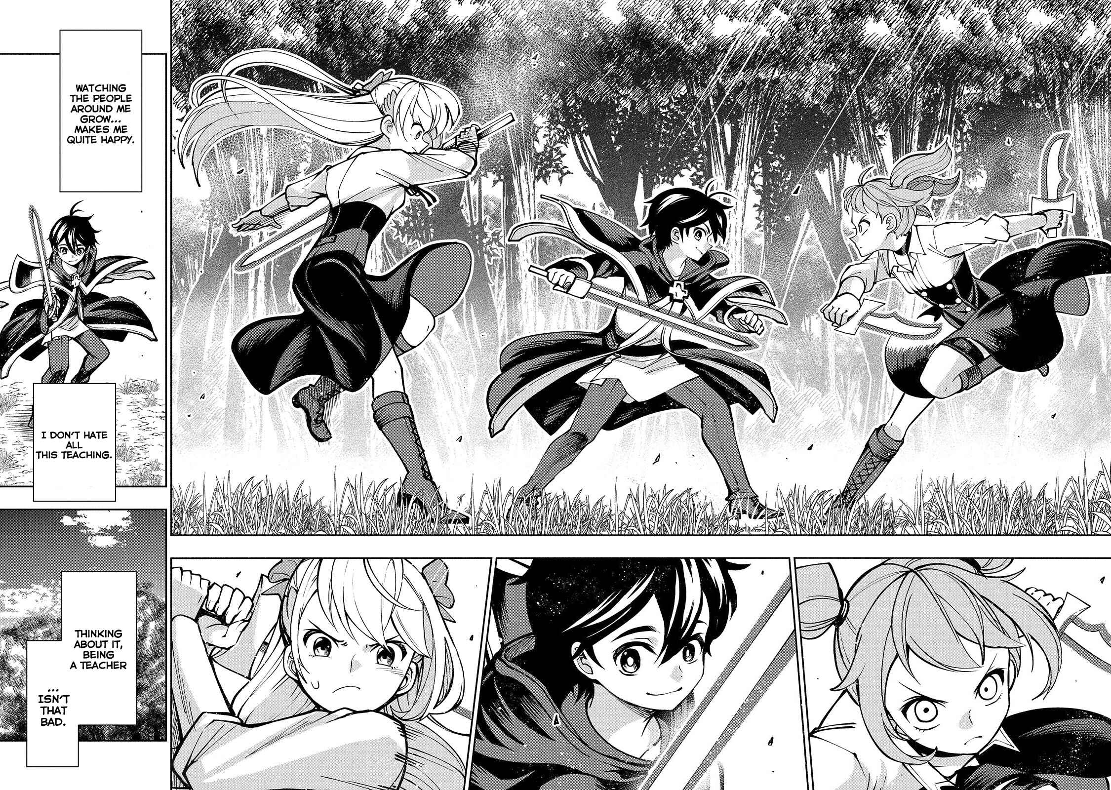 Page 21 Chapter 10 Umarekawatta Kensei wa Raku wo Shitai