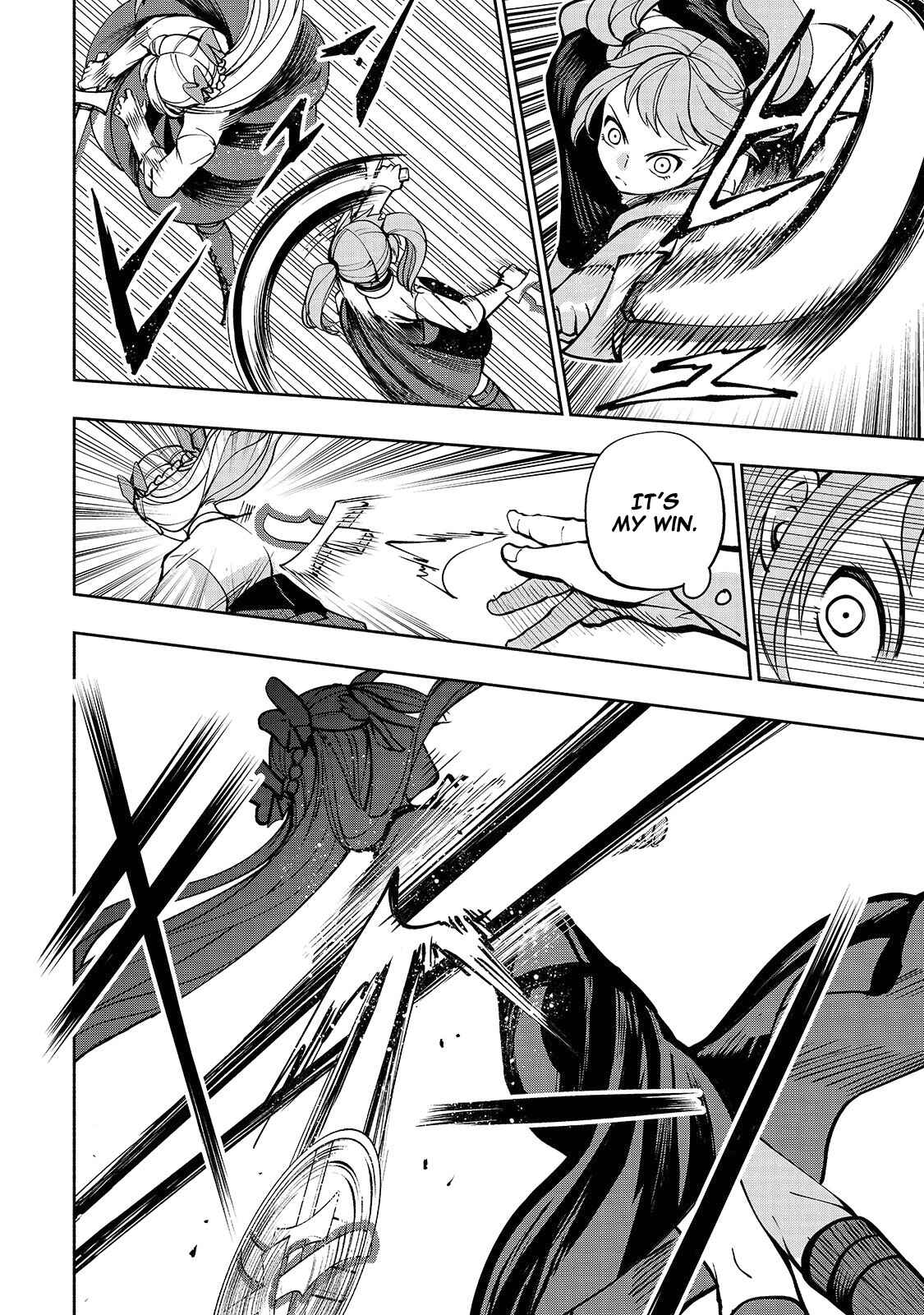 Page 7 Chapter 10 Umarekawatta Kensei wa Raku wo Shitai