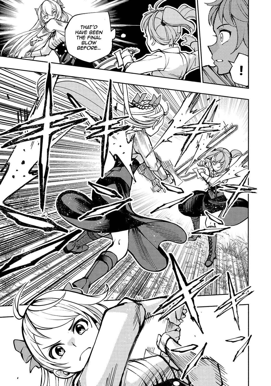 Page 8 Chapter 10 Umarekawatta Kensei wa Raku wo Shitai
