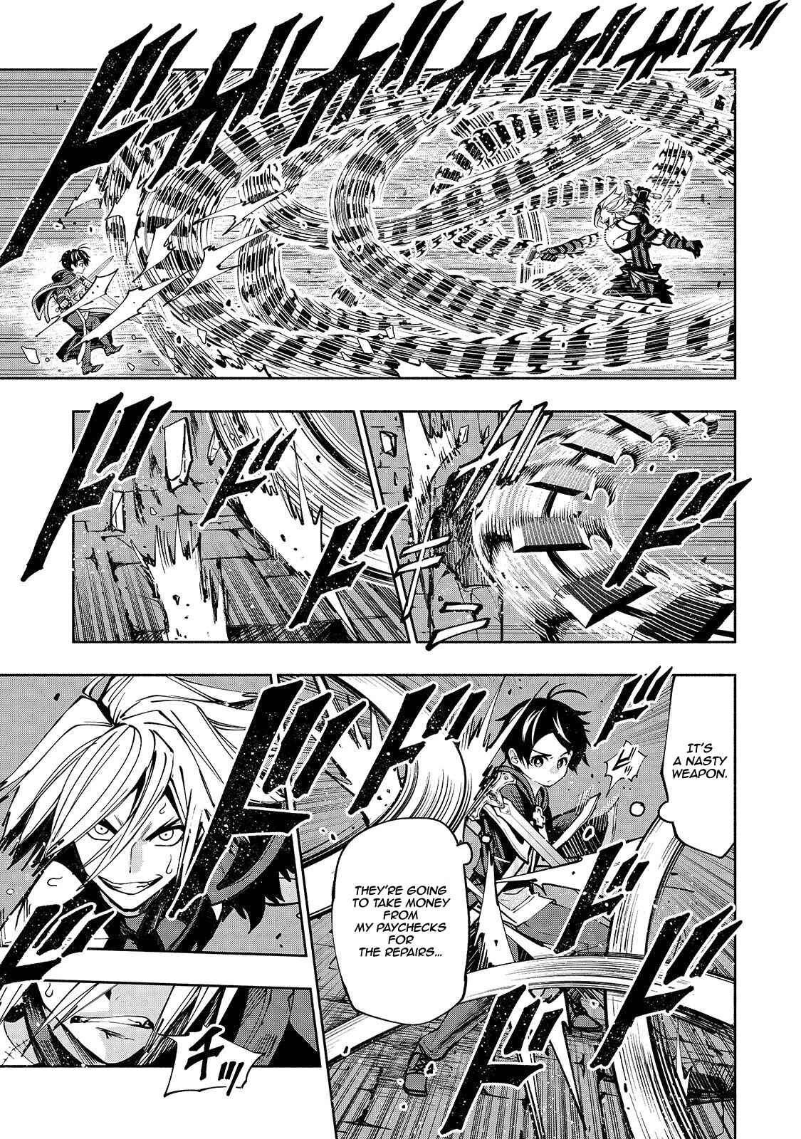 Page 12 Chapter 7 Umarekawatta Kensei wa Raku wo Shitai