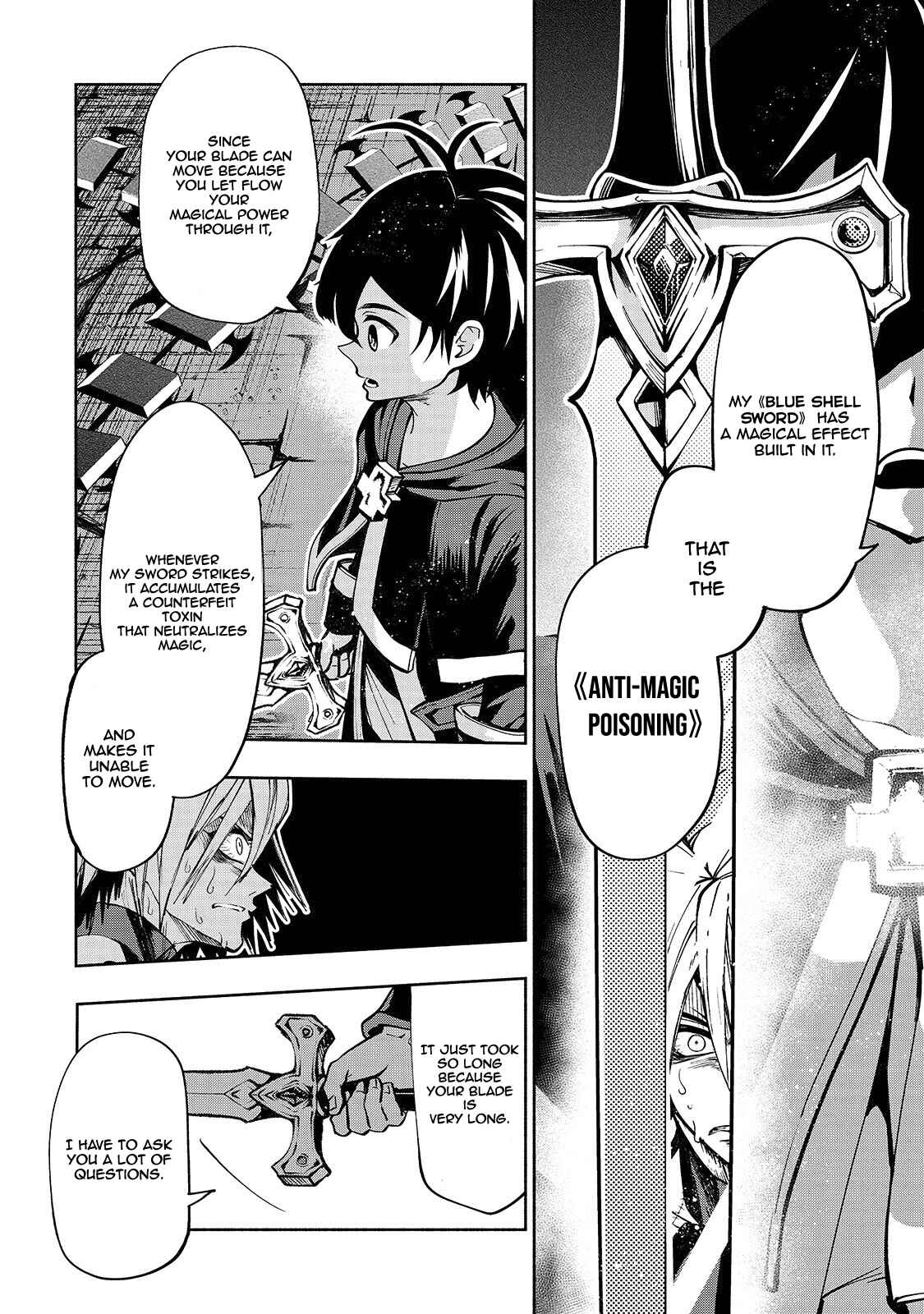 Page 17 Chapter 7 Umarekawatta Kensei wa Raku wo Shitai