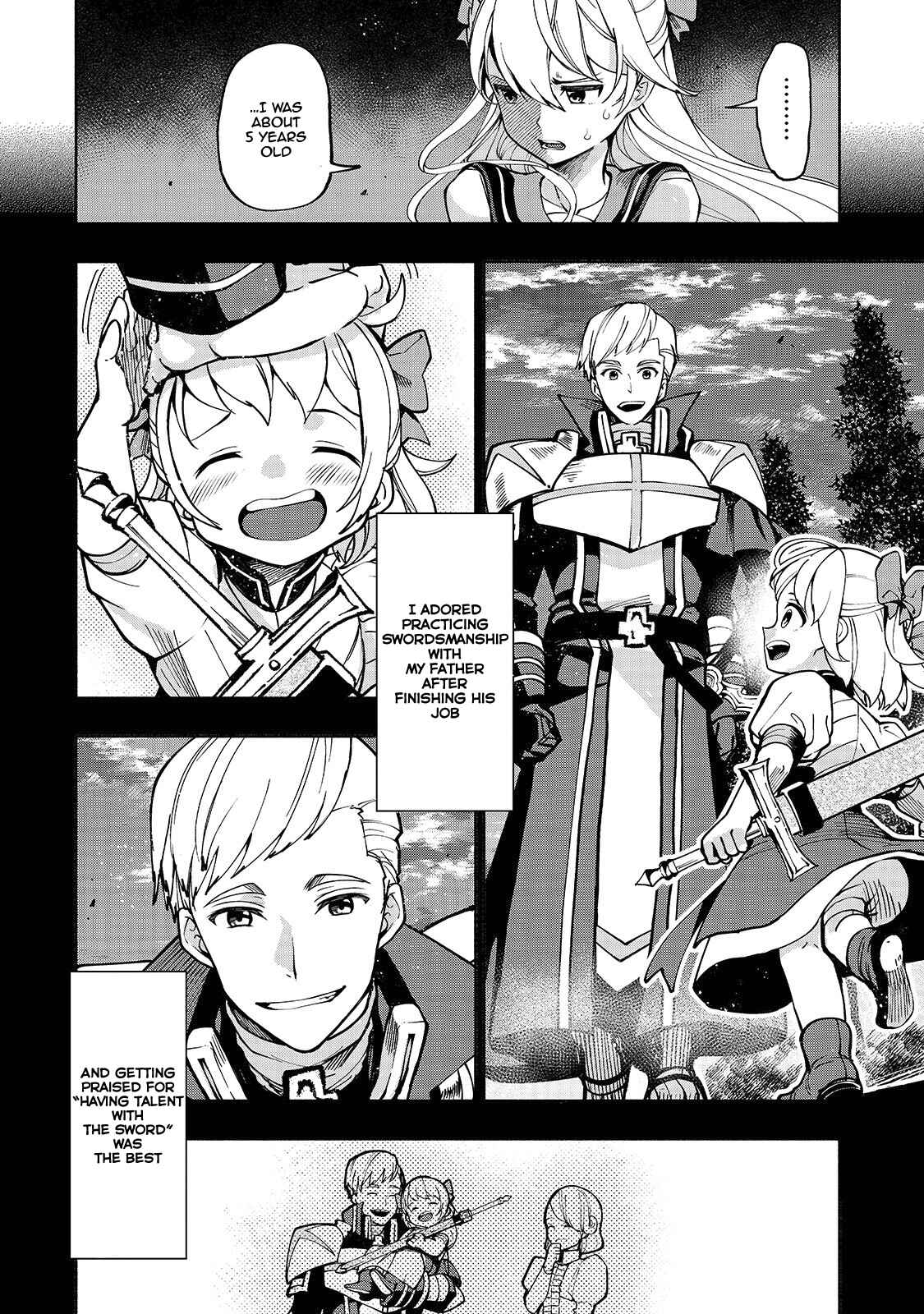 Page 11 Chapter 8 Umarekawatta Kensei wa Raku wo Shitai