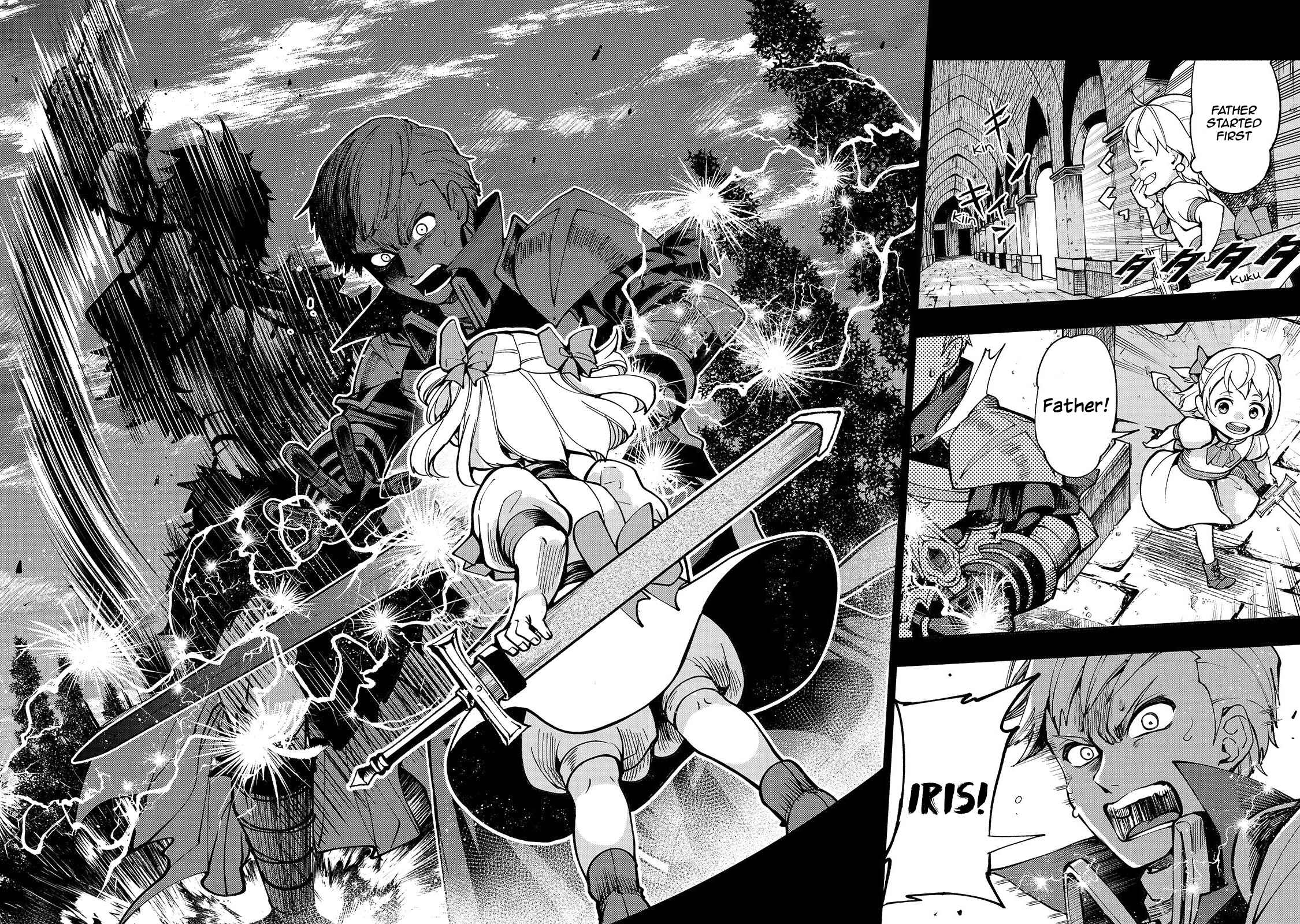 Page 13 Chapter 8 Umarekawatta Kensei wa Raku wo Shitai