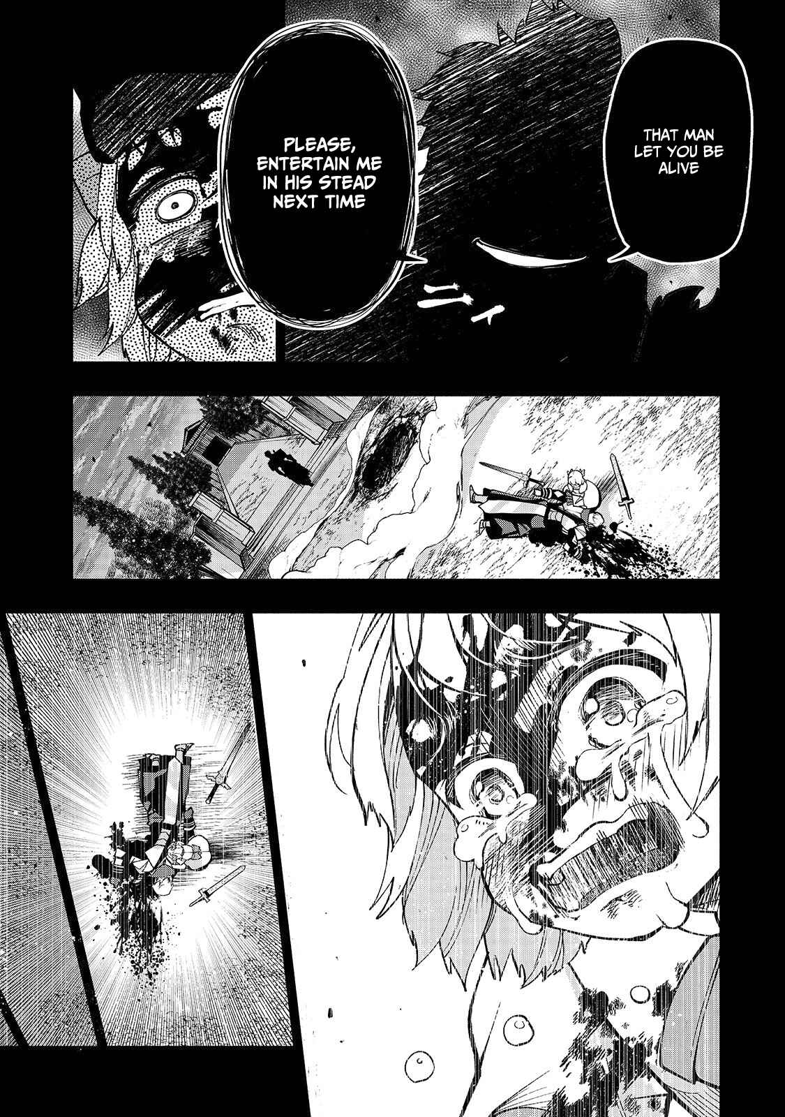 Page 15 Chapter 8 Umarekawatta Kensei wa Raku wo Shitai