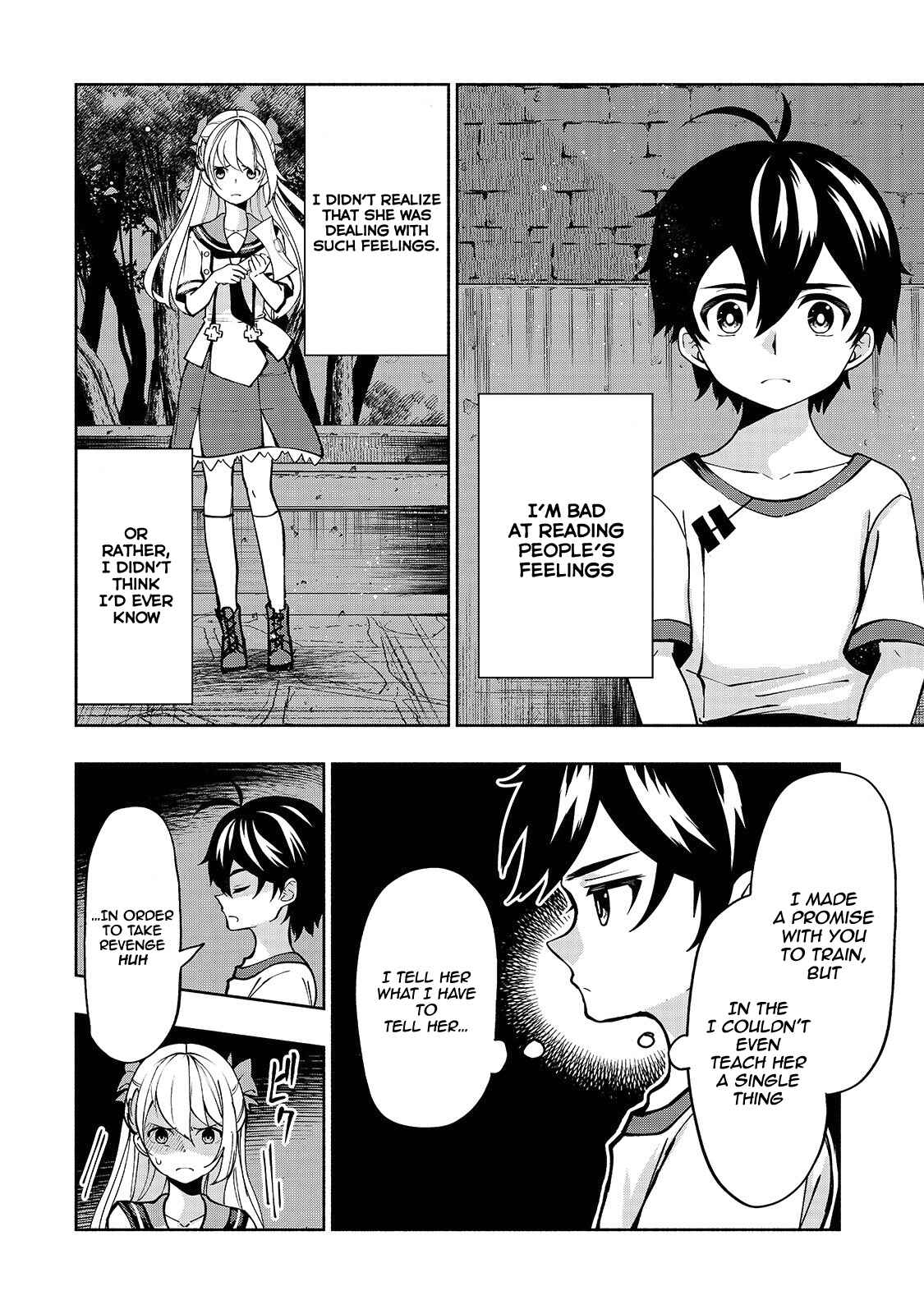 Page 18 Chapter 8 Umarekawatta Kensei wa Raku wo Shitai