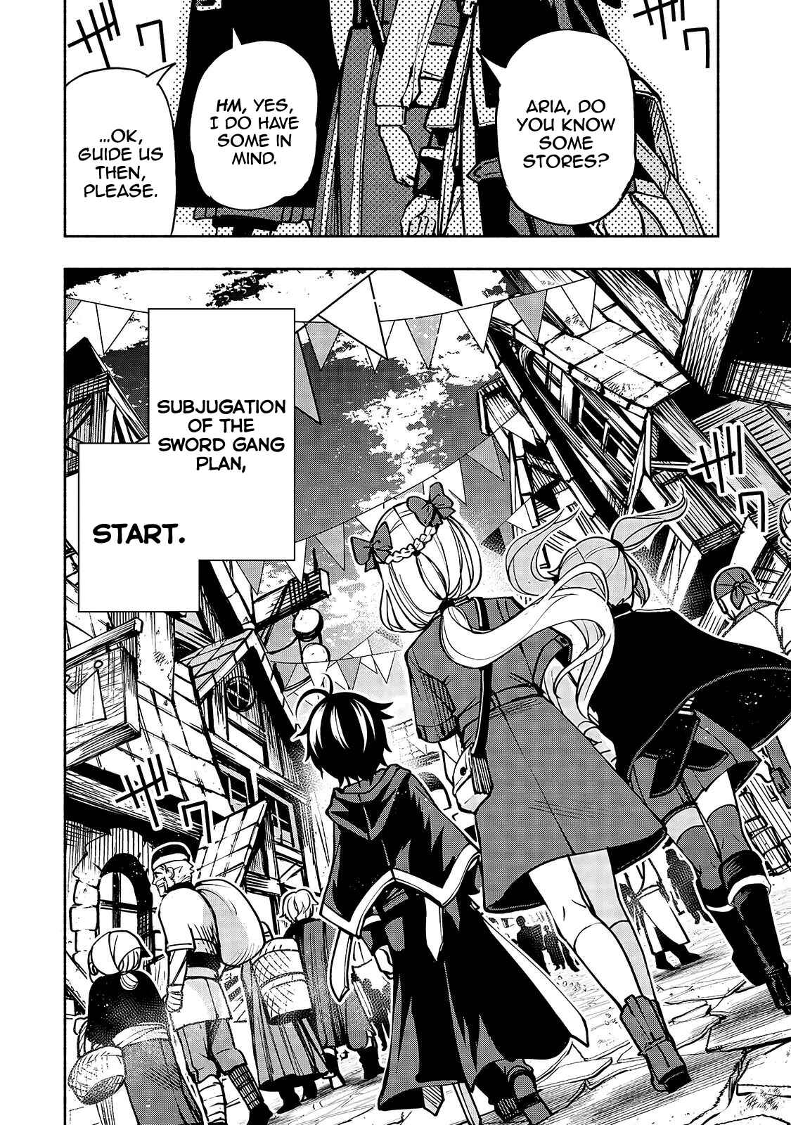 Page 20 Chapter 12 Umarekawatta Kensei wa Raku wo Shitai