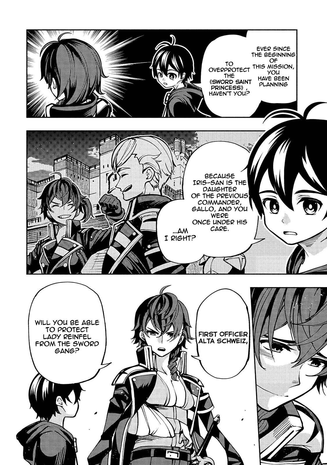 Page 3 Chapter 12 Umarekawatta Kensei wa Raku wo Shitai