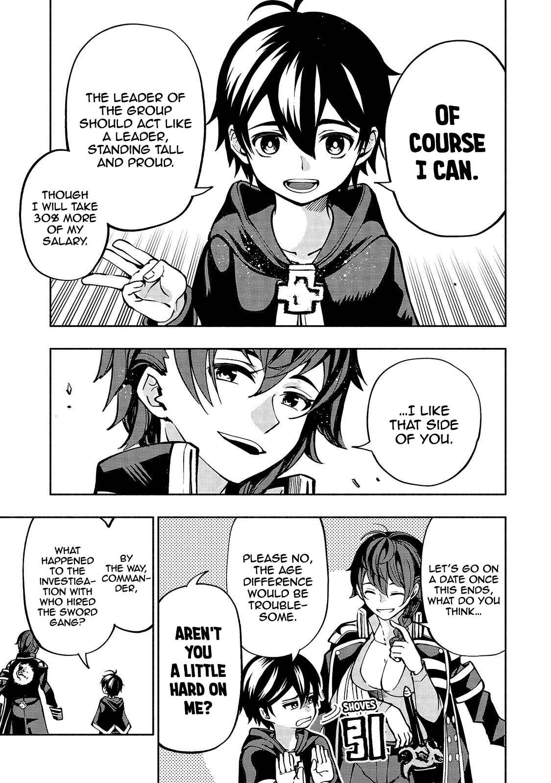Page 4 Chapter 12 Umarekawatta Kensei wa Raku wo Shitai