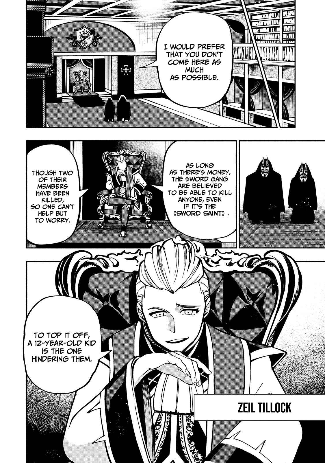 Page 7 Chapter 12 Umarekawatta Kensei wa Raku wo Shitai
