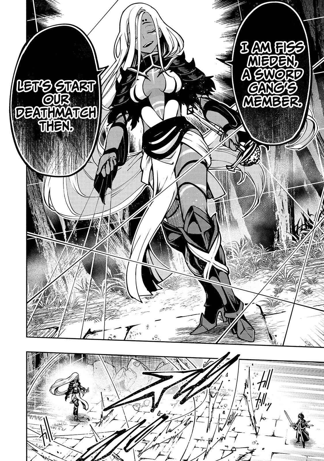 Page 10 Chapter 15 Umarekawatta Kensei wa Raku wo Shitai
