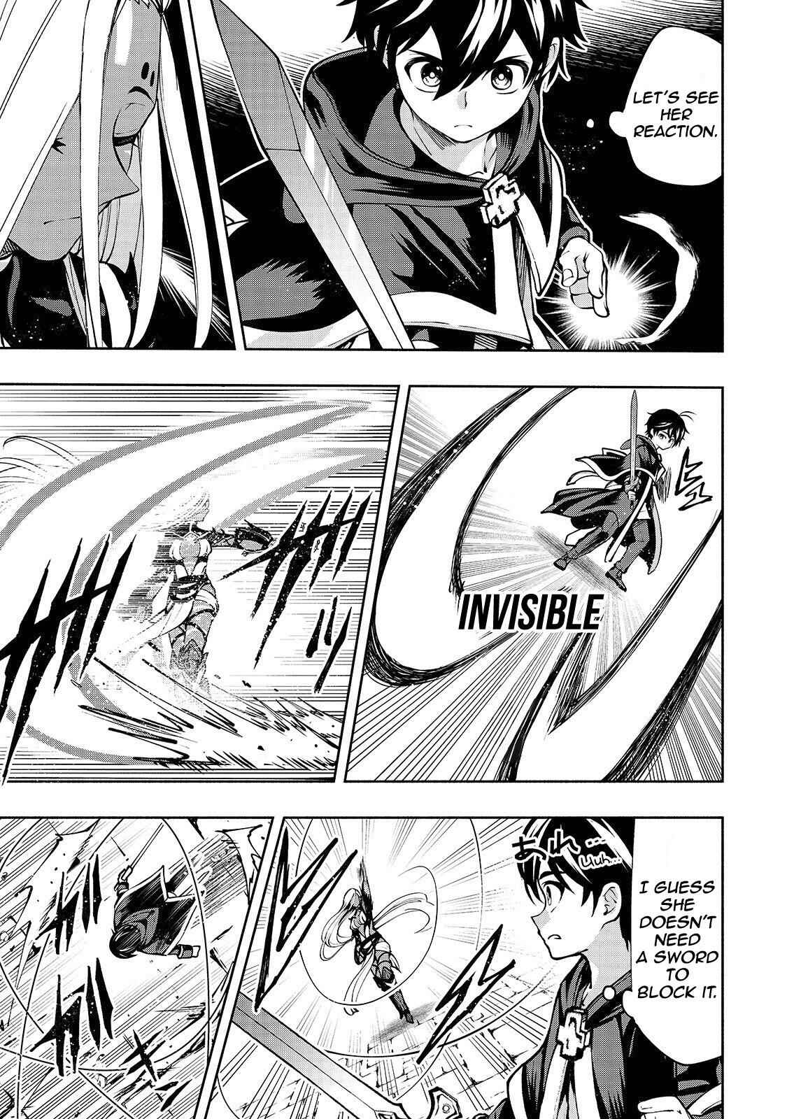 Page 11 Chapter 15 Umarekawatta Kensei wa Raku wo Shitai