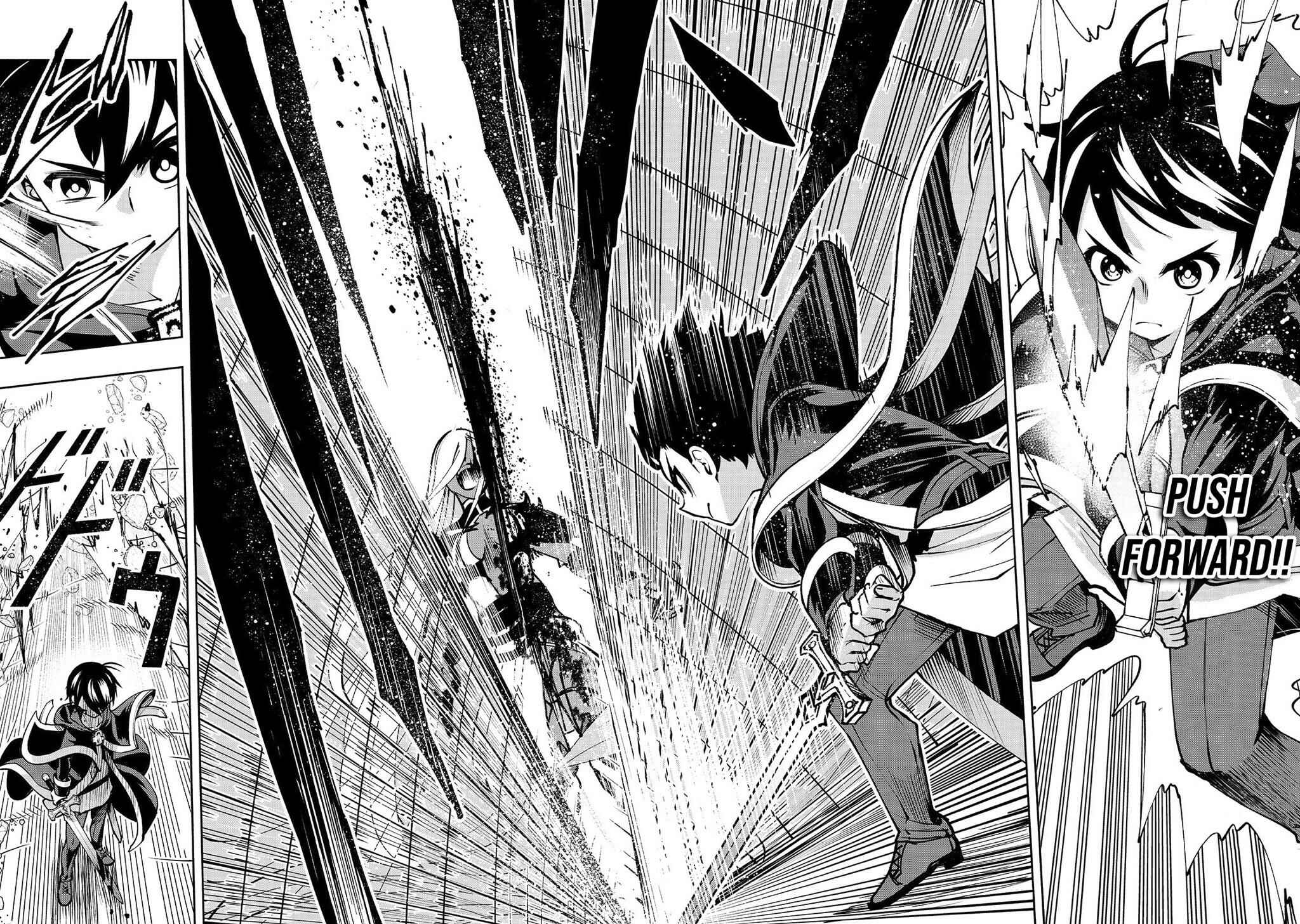 Page 20 Chapter 15 Umarekawatta Kensei wa Raku wo Shitai