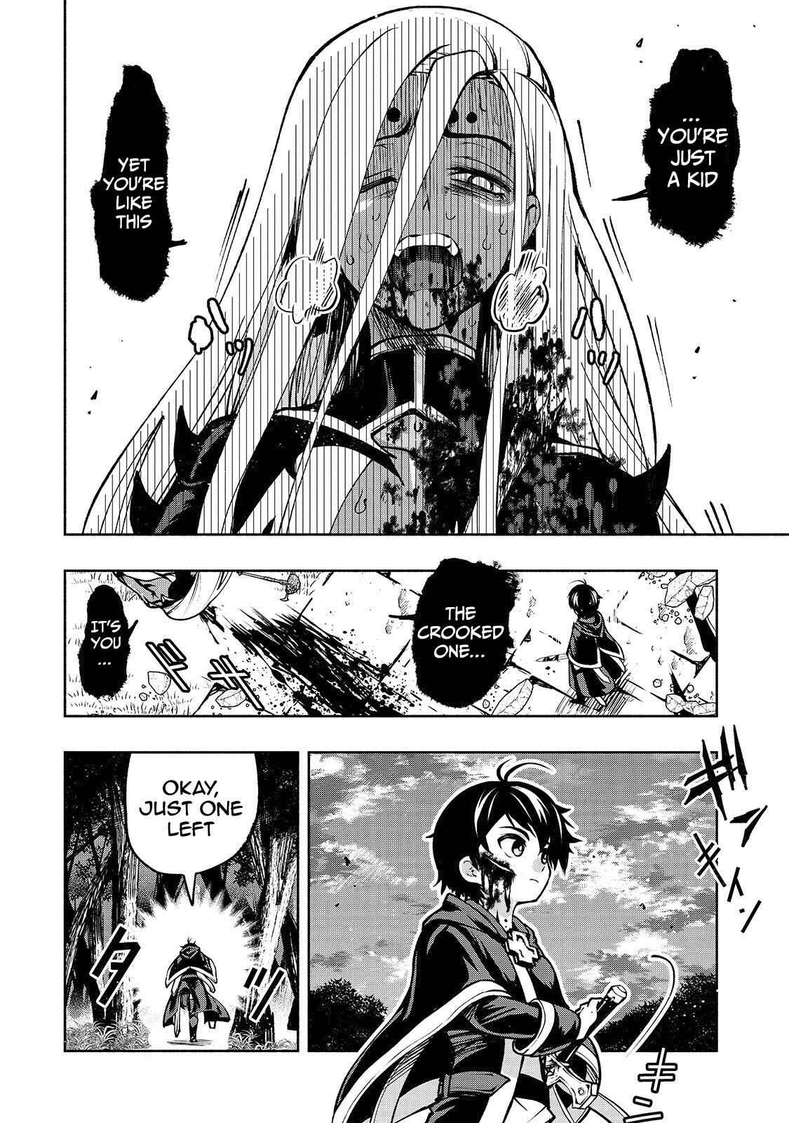 Page 21 Chapter 15 Umarekawatta Kensei wa Raku wo Shitai