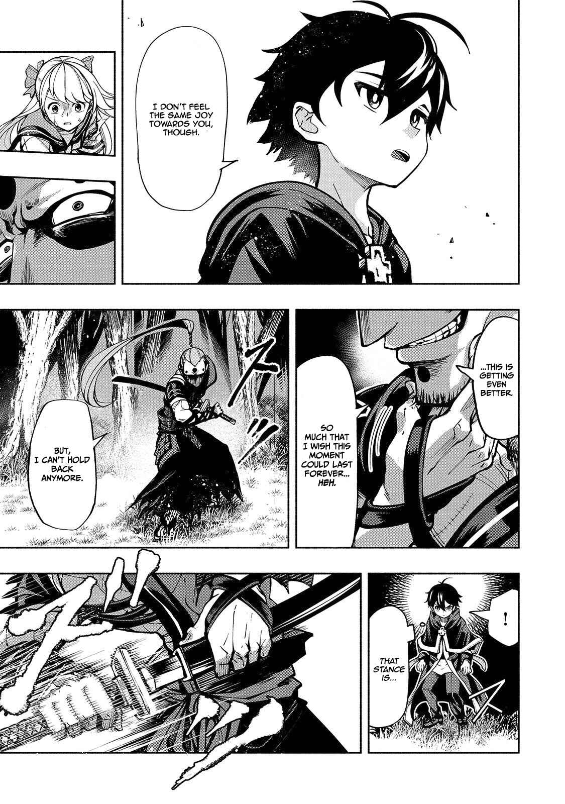 Page 4 Chapter 3 Umarekawatta Kensei wa Raku wo Shitai