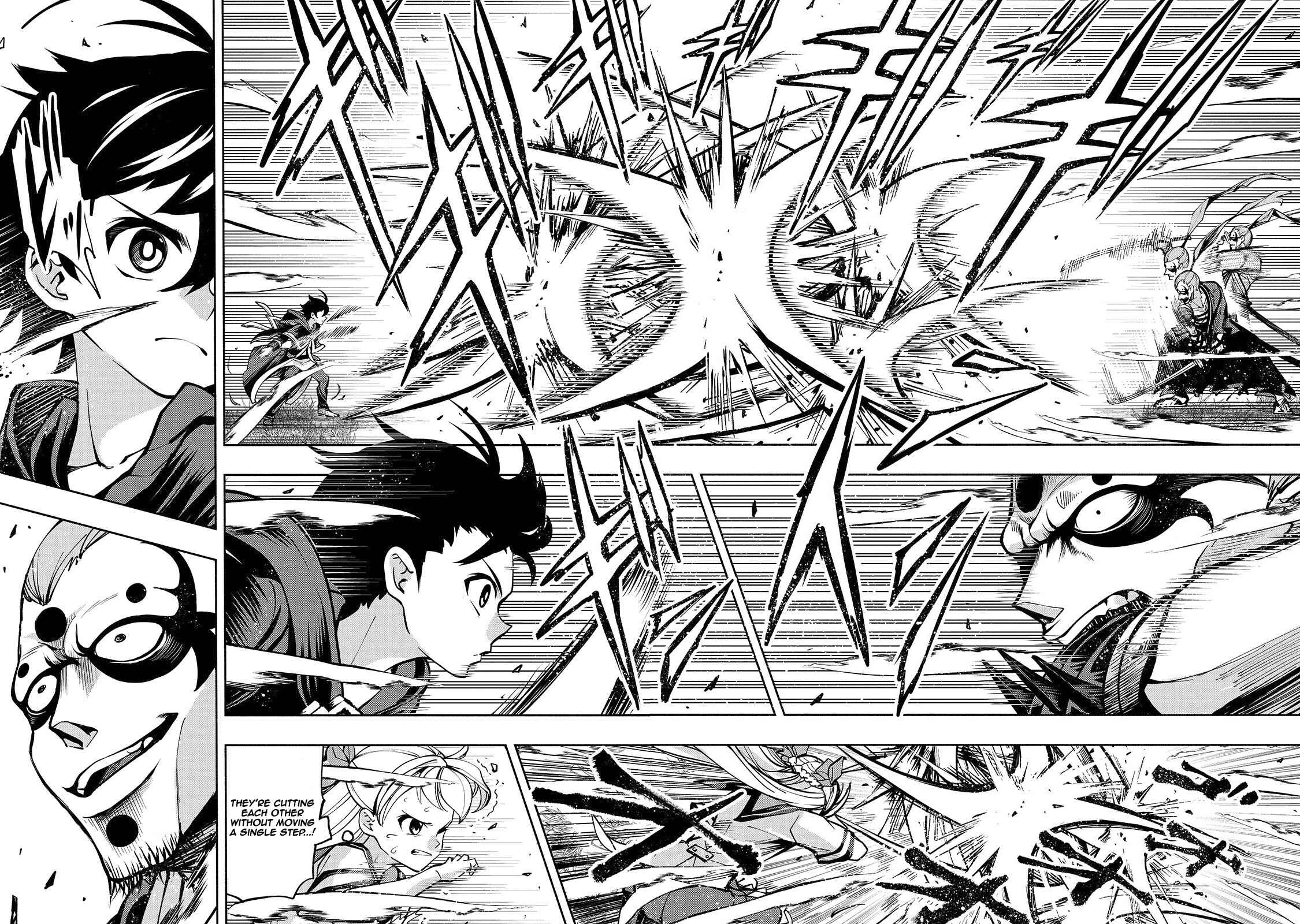 Page 9 Chapter 3 Umarekawatta Kensei wa Raku wo Shitai