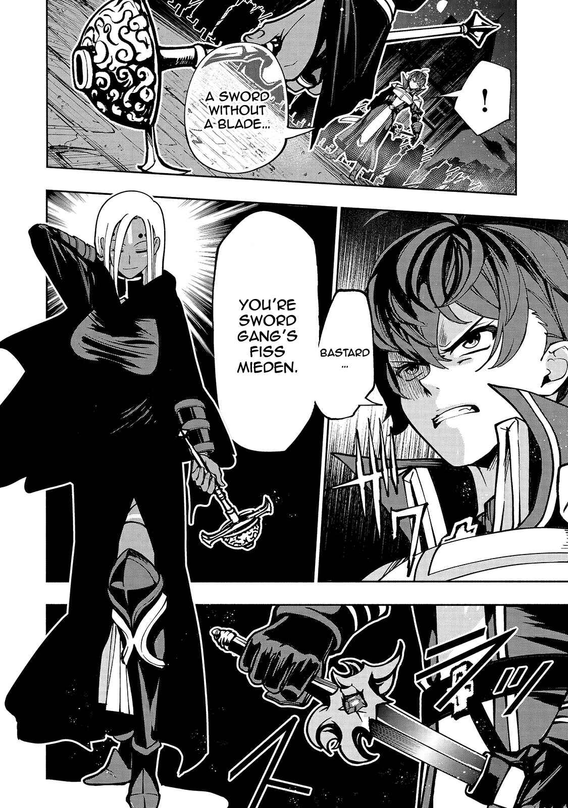 Page 13 Chapter 9 Umarekawatta Kensei wa Raku wo Shitai