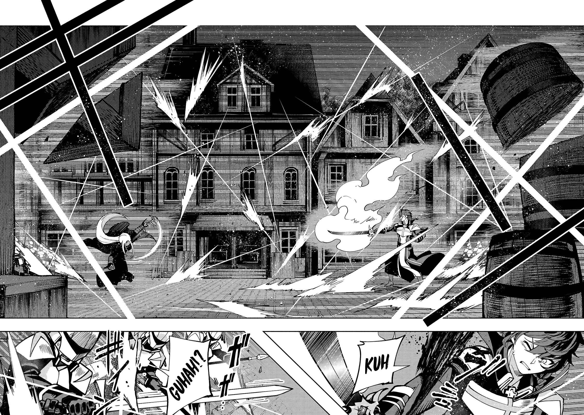 Page 15 Chapter 9 Umarekawatta Kensei wa Raku wo Shitai