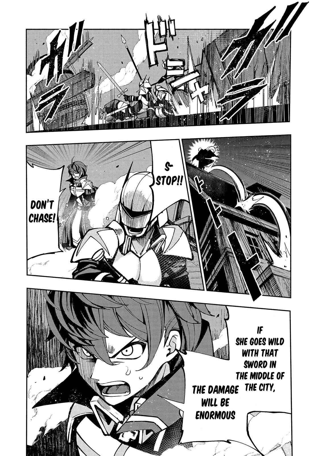 Page 16 Chapter 9 Umarekawatta Kensei wa Raku wo Shitai