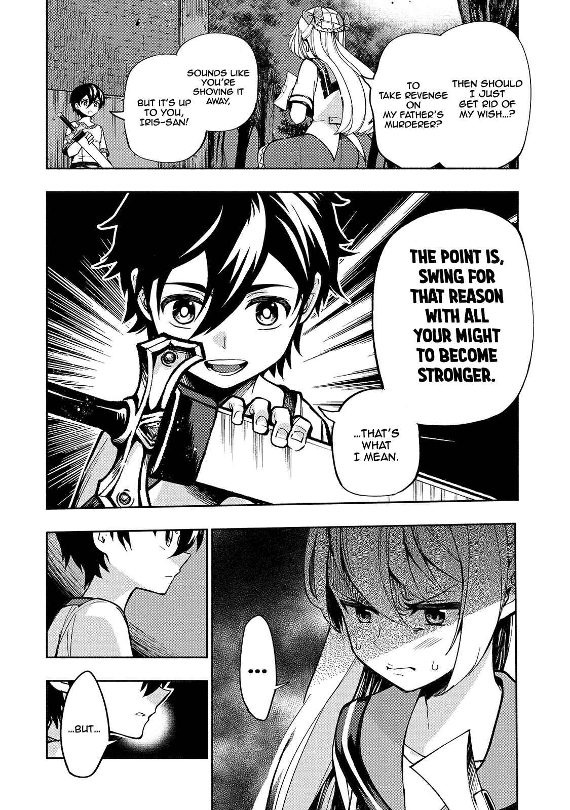 Page 4 Chapter 9 Umarekawatta Kensei wa Raku wo Shitai