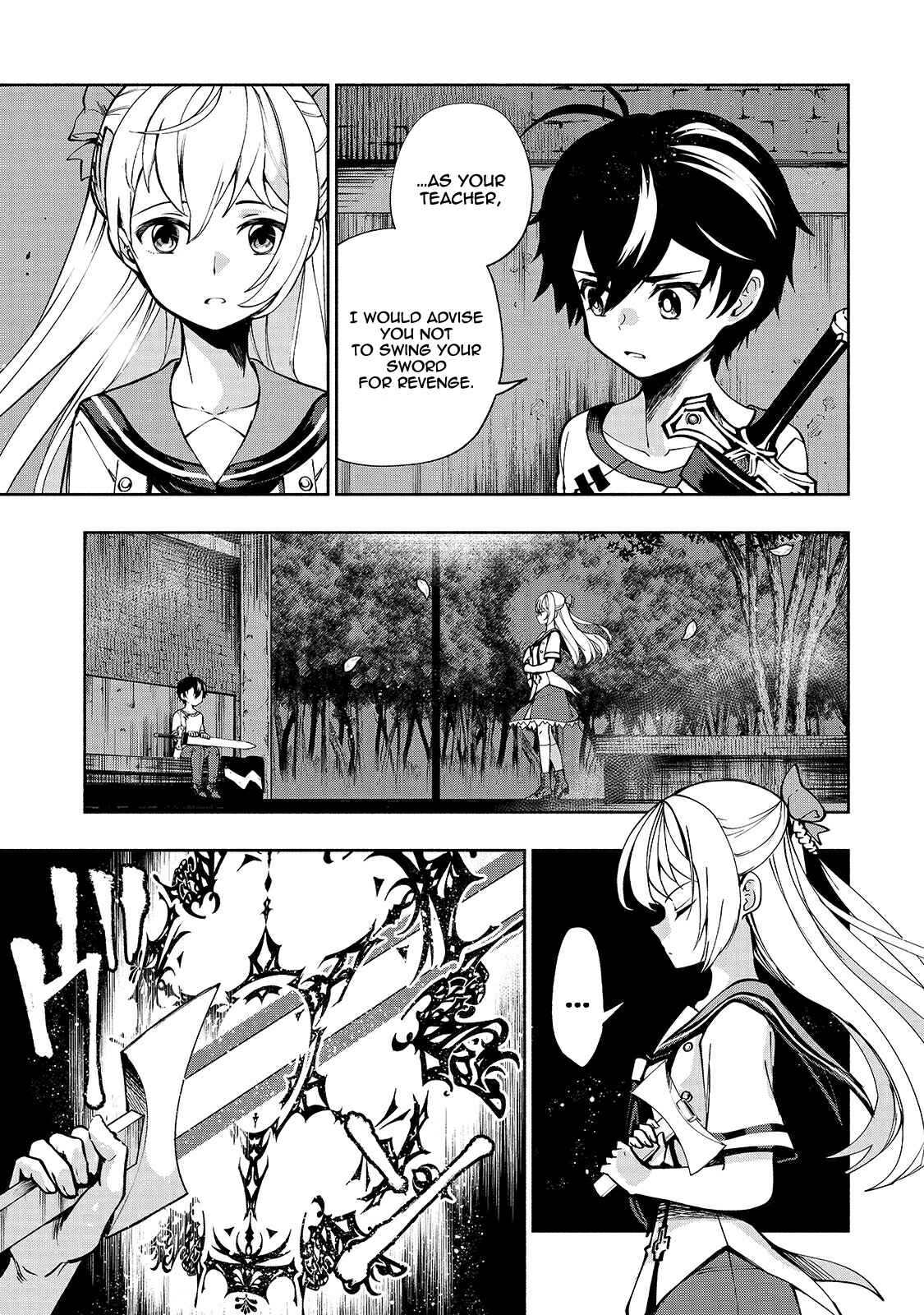 Page 5 Chapter 9 Umarekawatta Kensei wa Raku wo Shitai