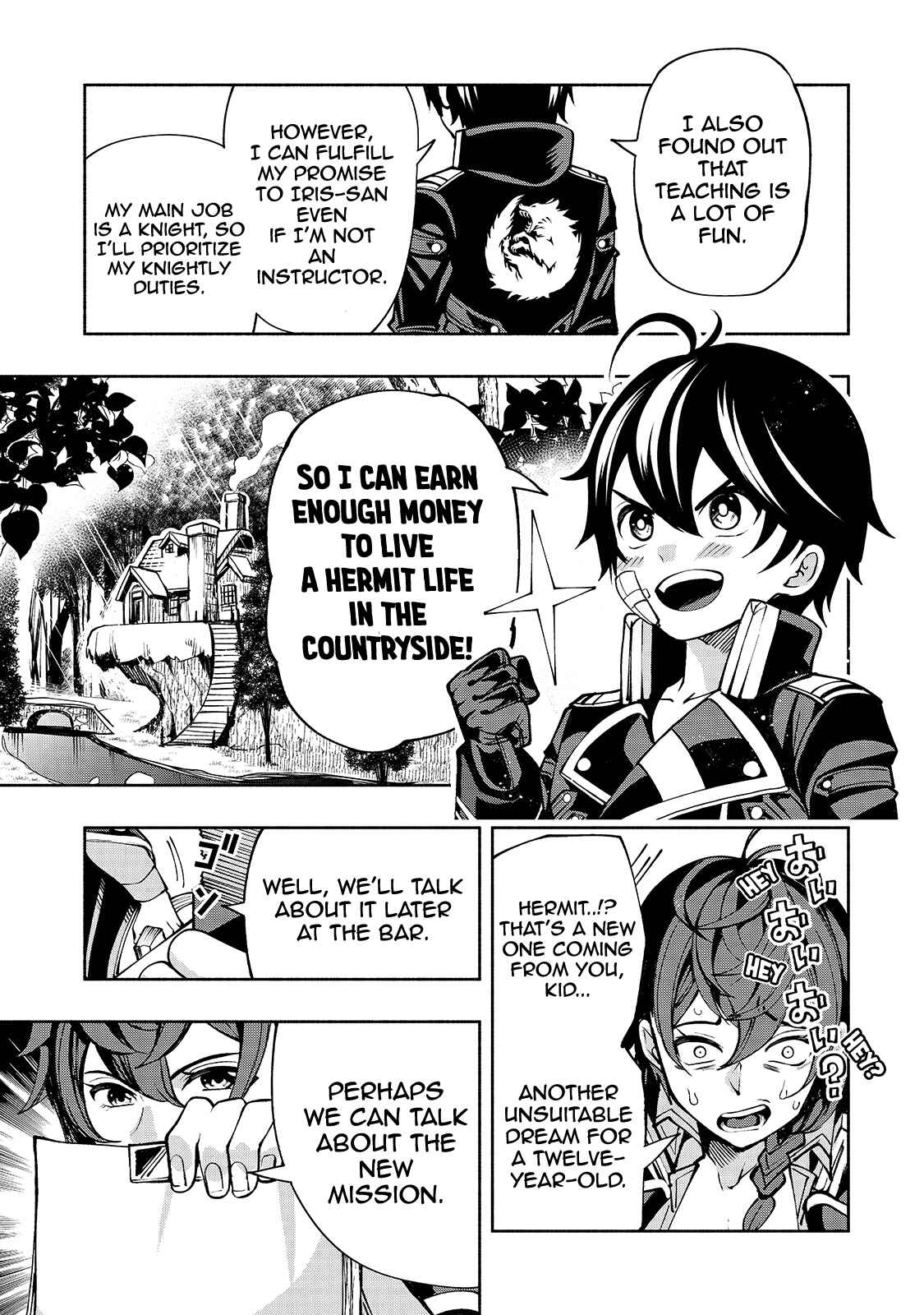 Page 10 Chapter 20 Umarekawatta Kensei wa Raku wo Shitai
