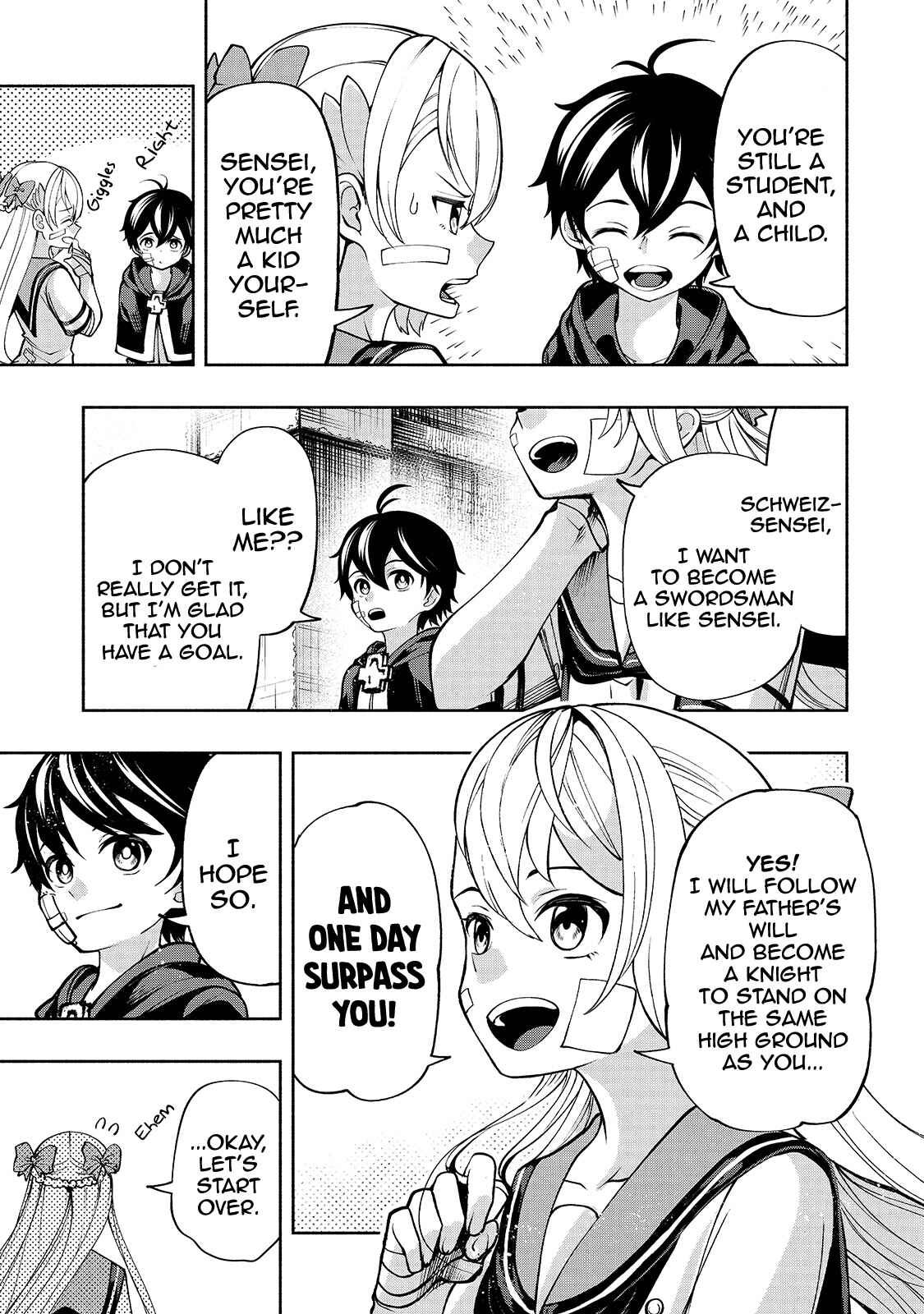 Page 14 Chapter 20 Umarekawatta Kensei wa Raku wo Shitai
