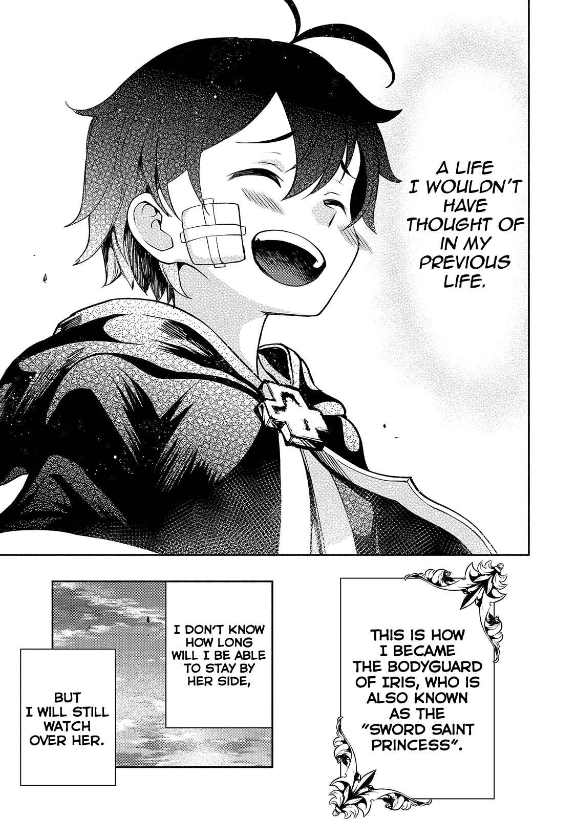 Page 17 Chapter 20 Umarekawatta Kensei wa Raku wo Shitai