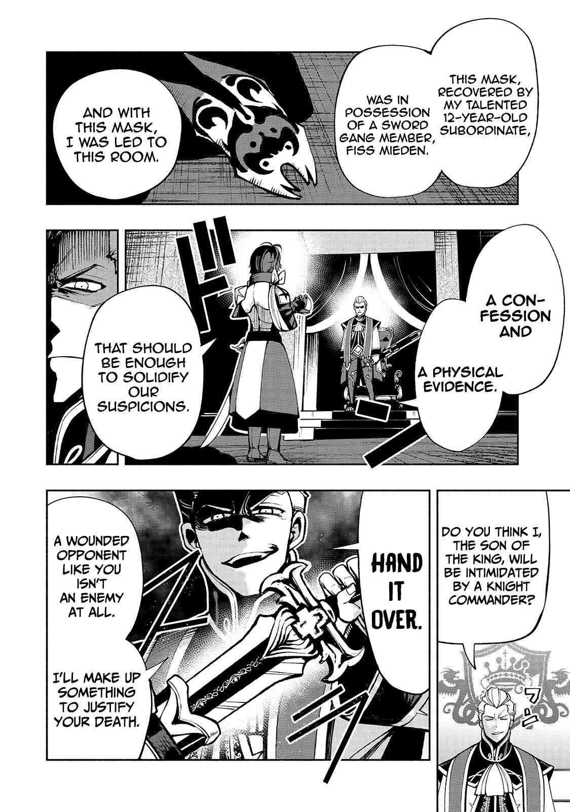 Page 5 Chapter 20 Umarekawatta Kensei wa Raku wo Shitai