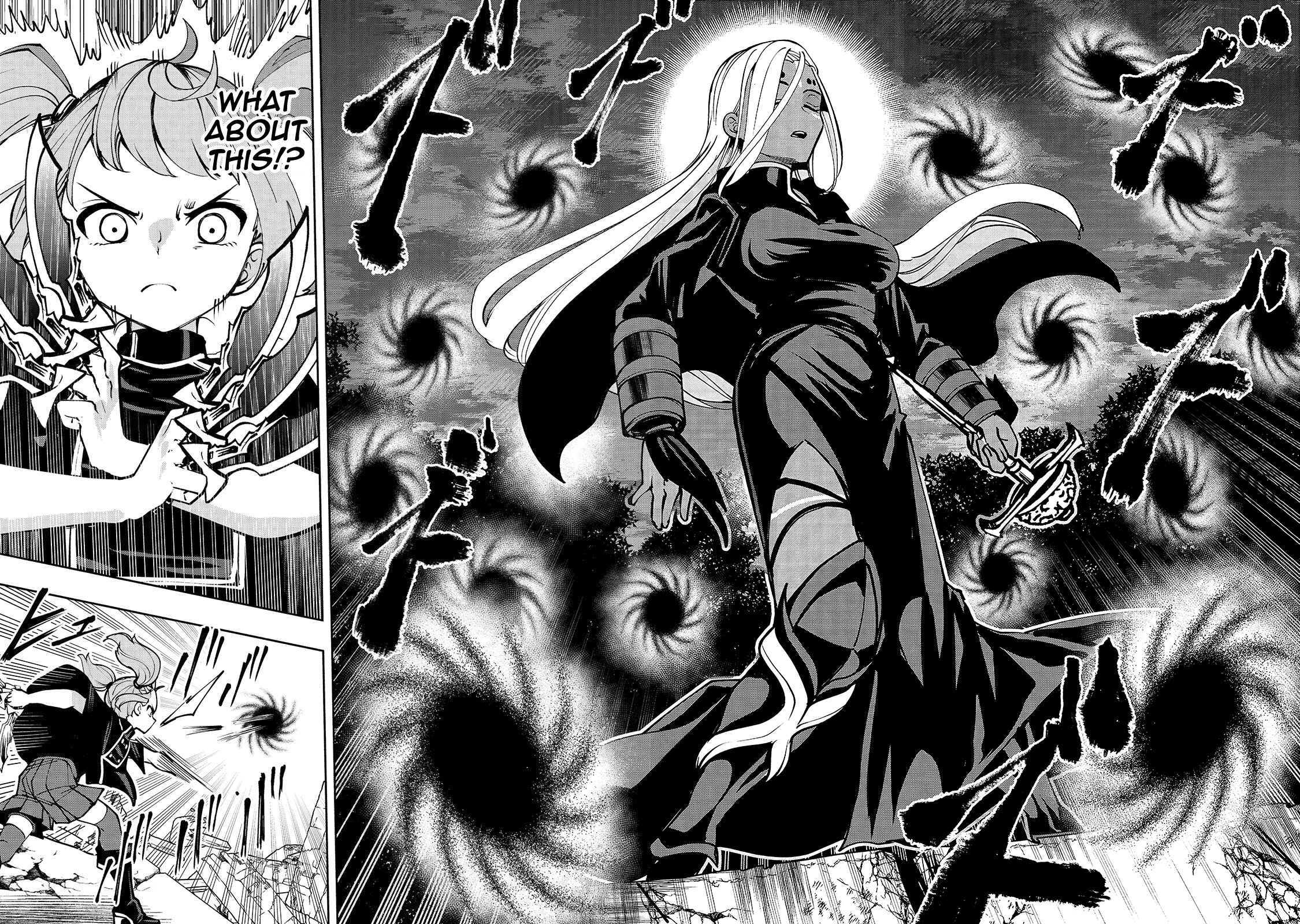 Page 11 Chapter 14 Umarekawatta Kensei wa Raku wo Shitai