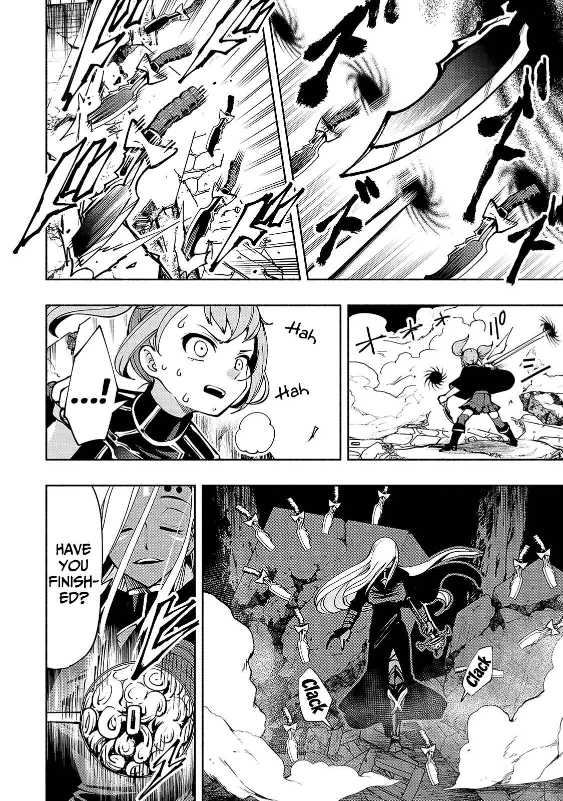 Page 12 Chapter 14 Umarekawatta Kensei wa Raku wo Shitai
