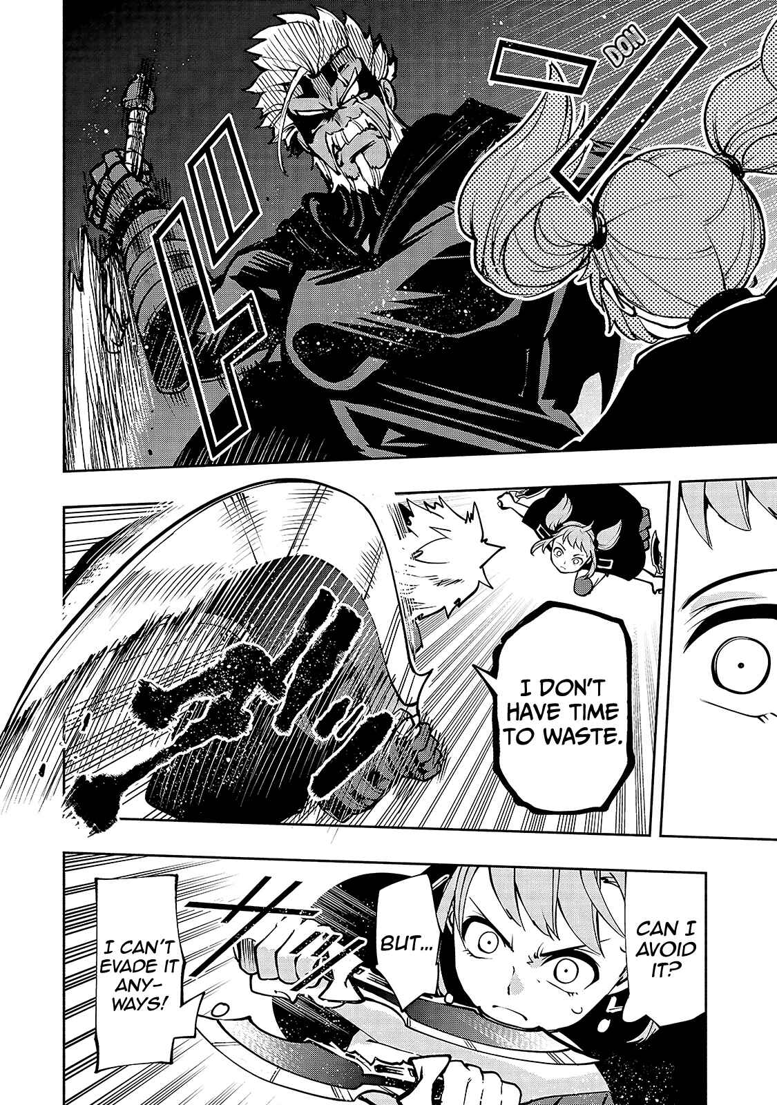 Page 14 Chapter 14 Umarekawatta Kensei wa Raku wo Shitai