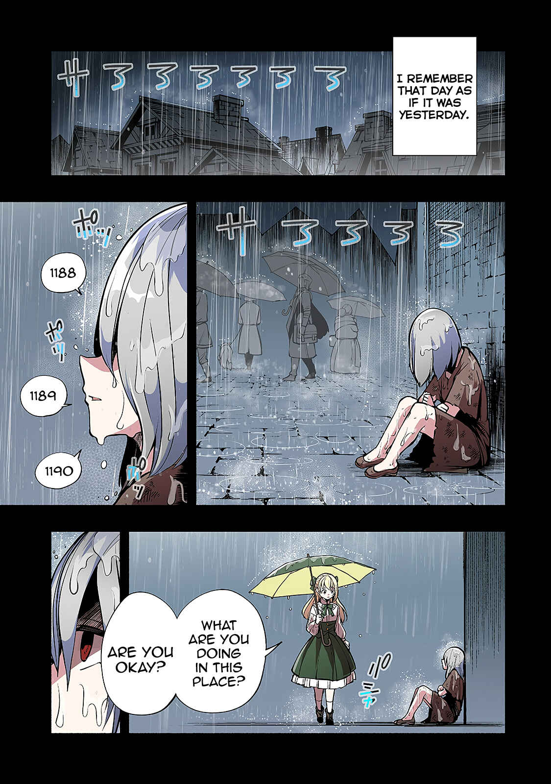 Page 2 Chapter 14 Umarekawatta Kensei wa Raku wo Shitai