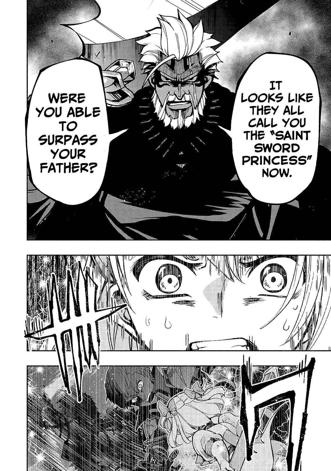 Page 20 Chapter 14 Umarekawatta Kensei wa Raku wo Shitai
