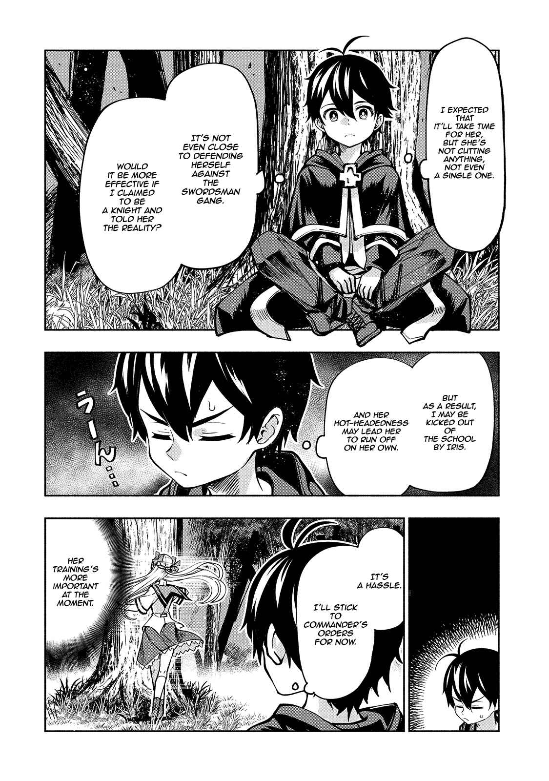 Page 10 Chapter 6 Umarekawatta Kensei wa Raku wo Shitai