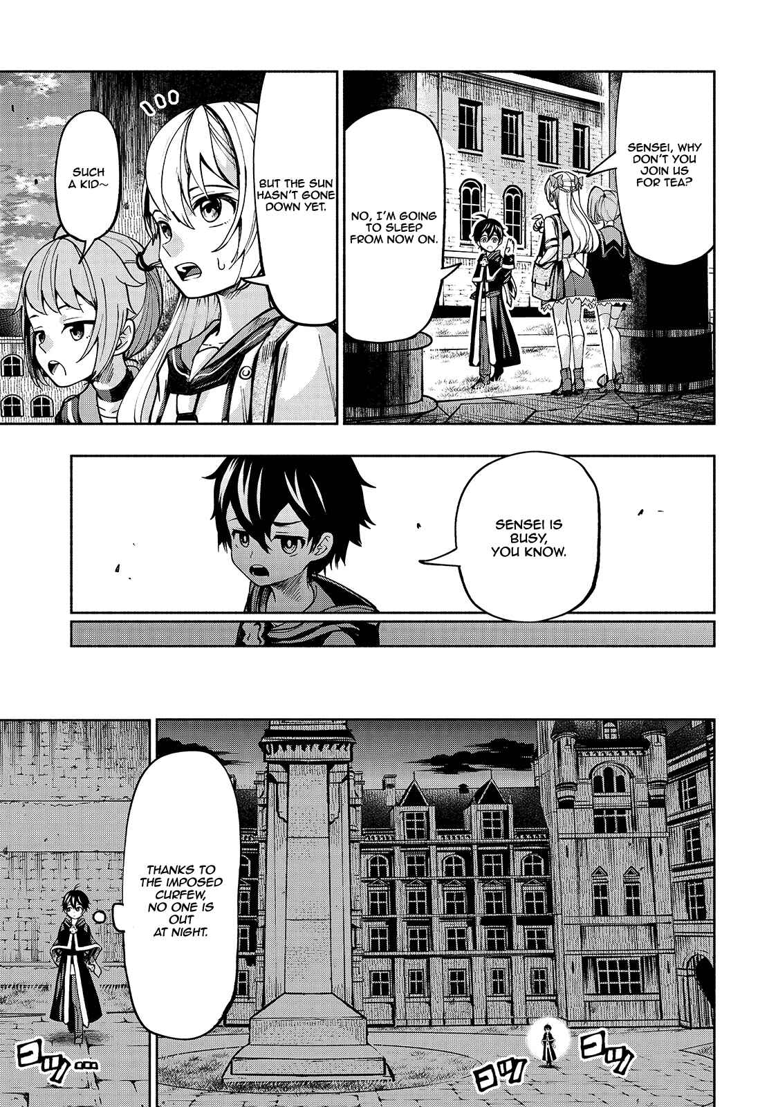 Page 19 Chapter 6 Umarekawatta Kensei wa Raku wo Shitai