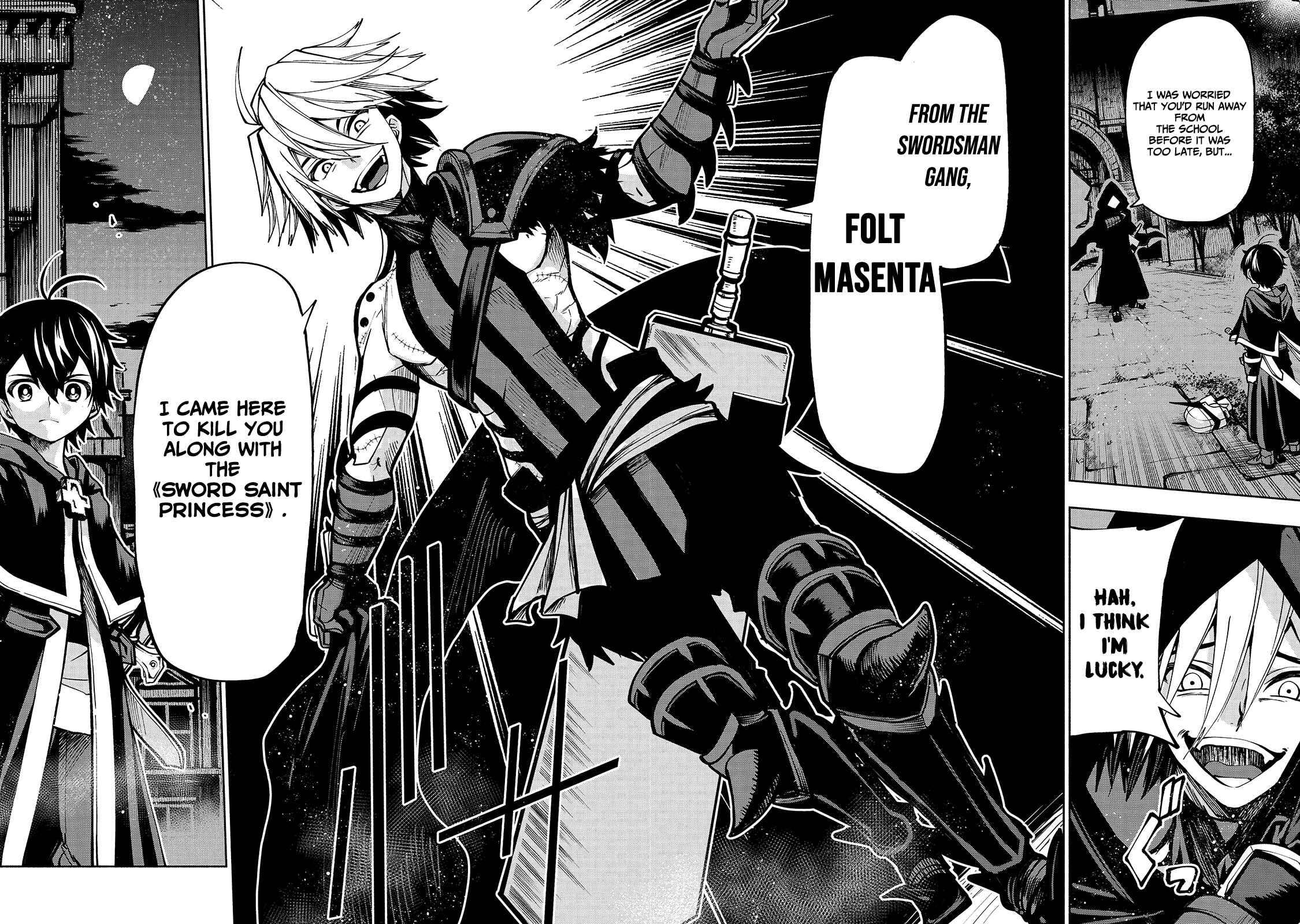 Page 22 Chapter 6 Umarekawatta Kensei wa Raku wo Shitai