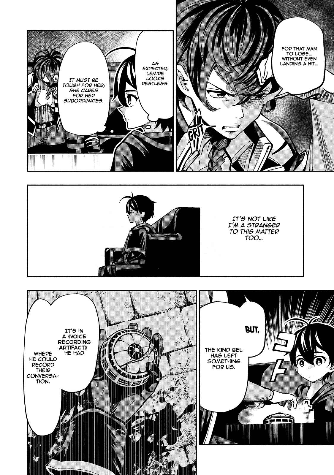 Page 4 Chapter 6 Umarekawatta Kensei wa Raku wo Shitai
