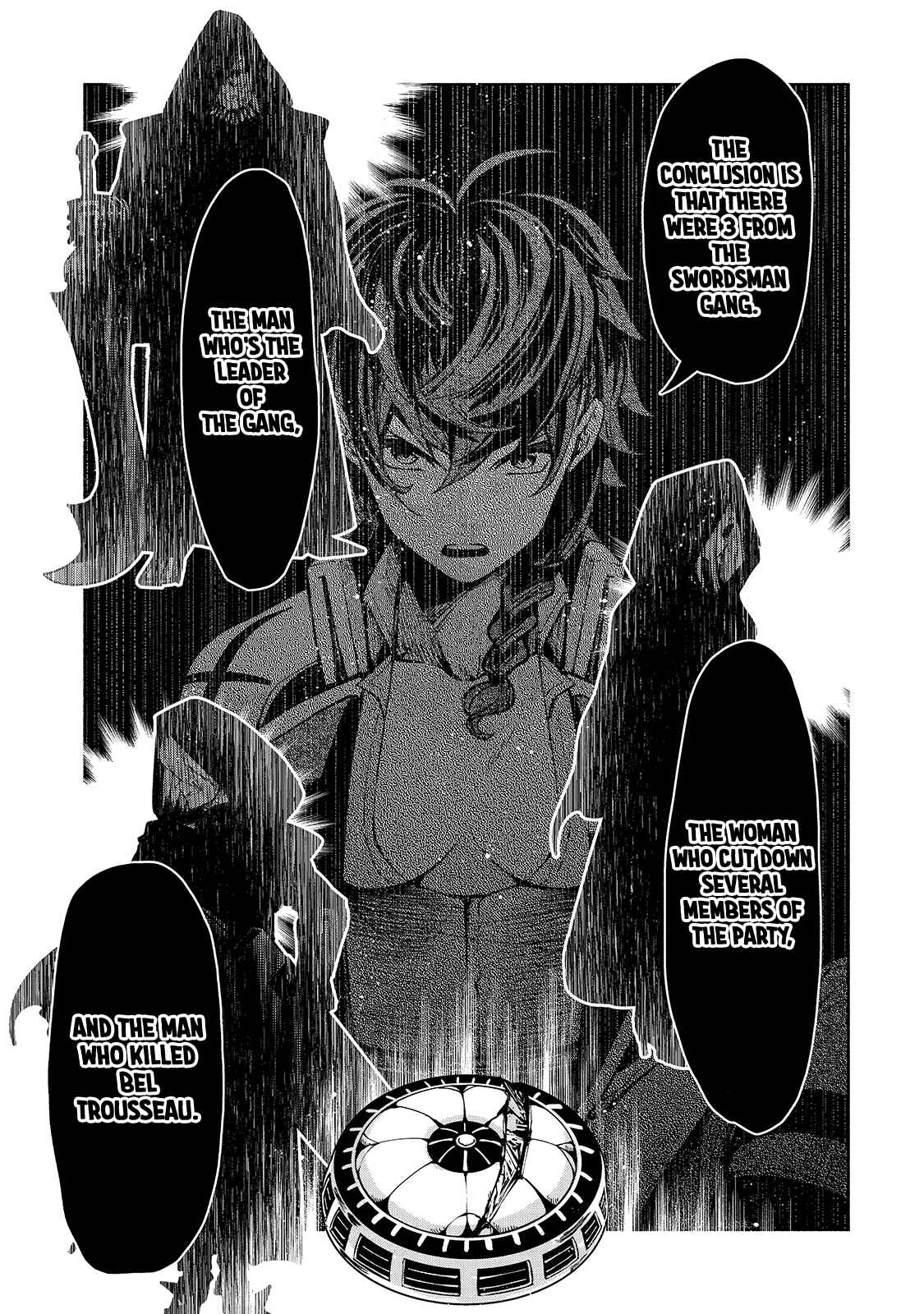 Page 5 Chapter 6 Umarekawatta Kensei wa Raku wo Shitai