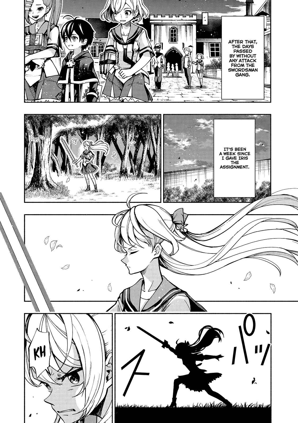 Page 8 Chapter 6 Umarekawatta Kensei wa Raku wo Shitai