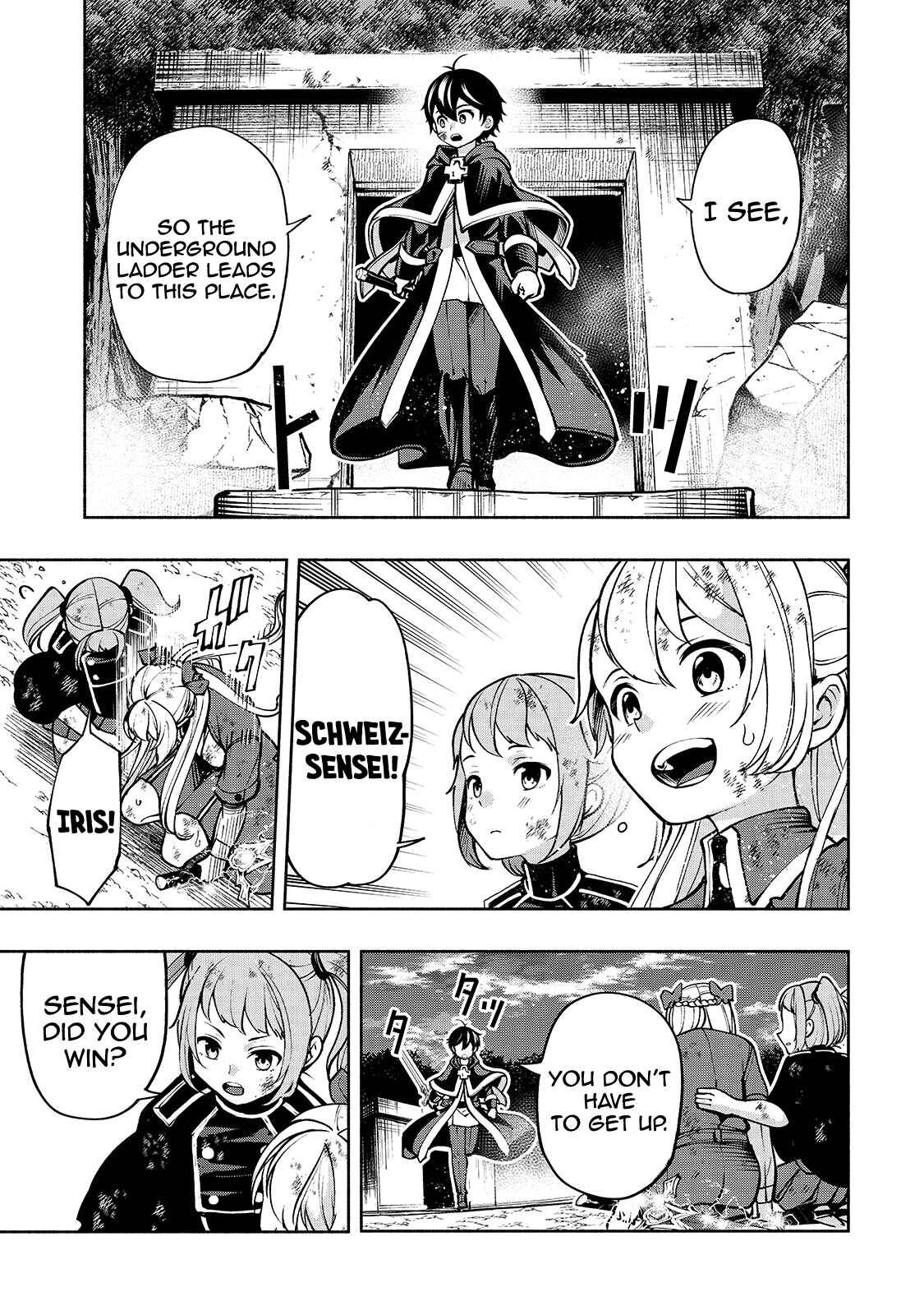 Page 17 Chapter 19 Umarekawatta Kensei wa Raku wo Shitai