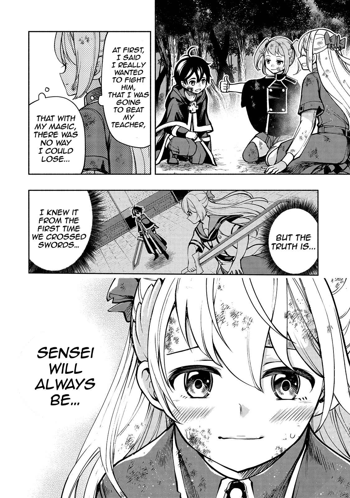 Page 20 Chapter 19 Umarekawatta Kensei wa Raku wo Shitai