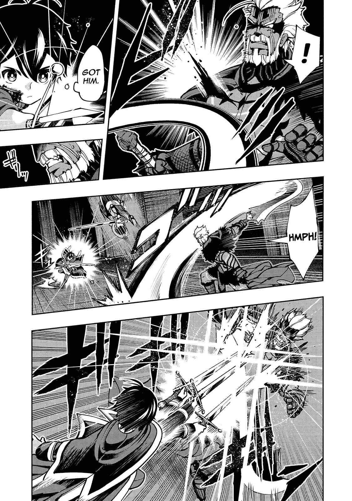 Page 4 Chapter 19 Umarekawatta Kensei wa Raku wo Shitai