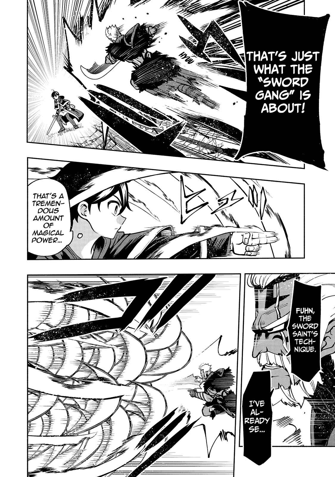 Page 10 Chapter 17 Umarekawatta Kensei wa Raku wo Shitai